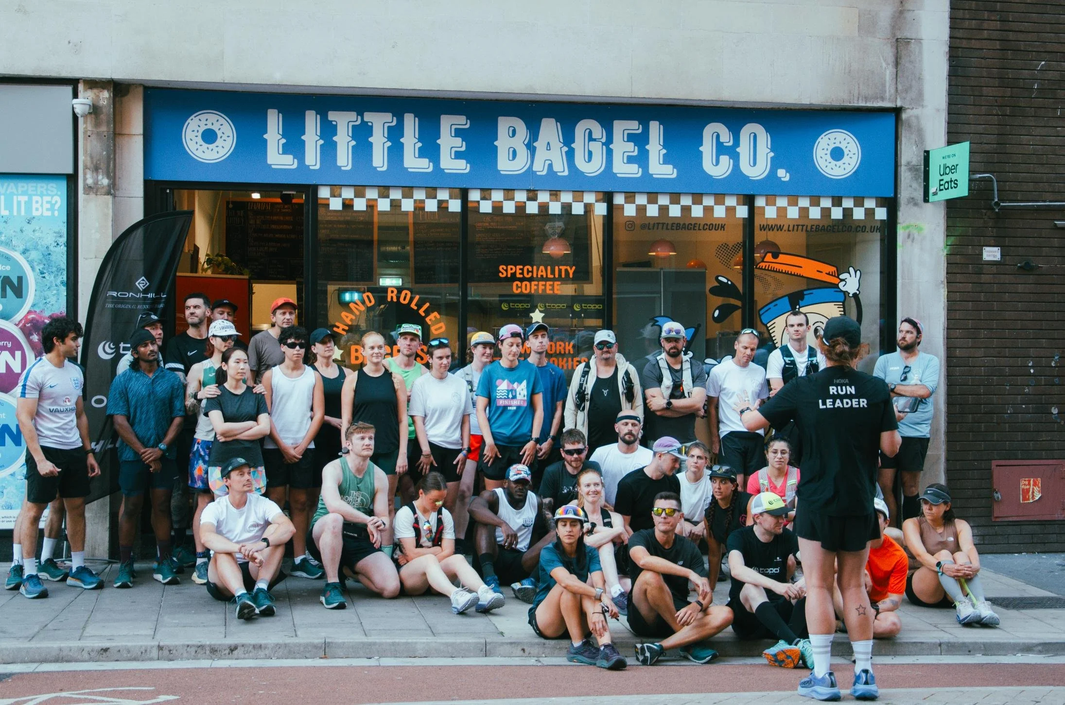  Beers &amp; Bagels Run Club 10km