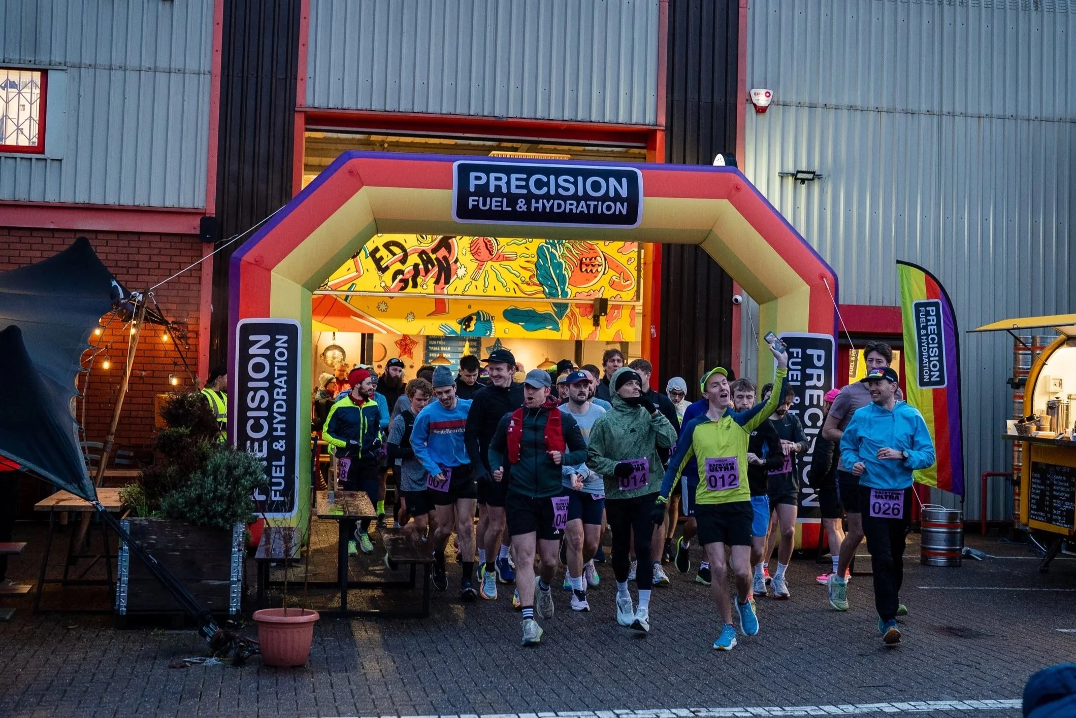 January Backyard Ultra 2026 (12hr + 6hr)