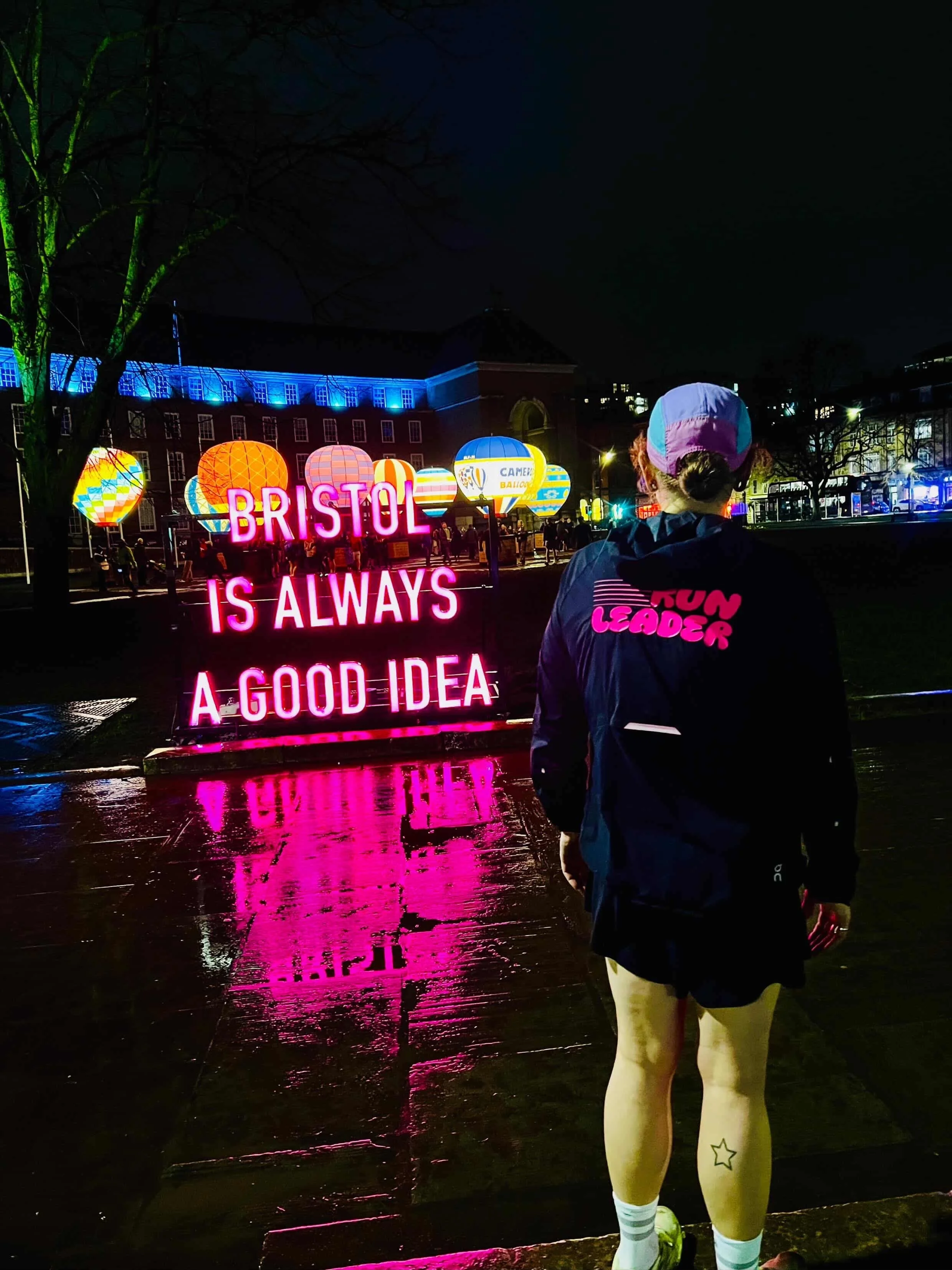 Run to the Lights: Our night at the Bristol light festival