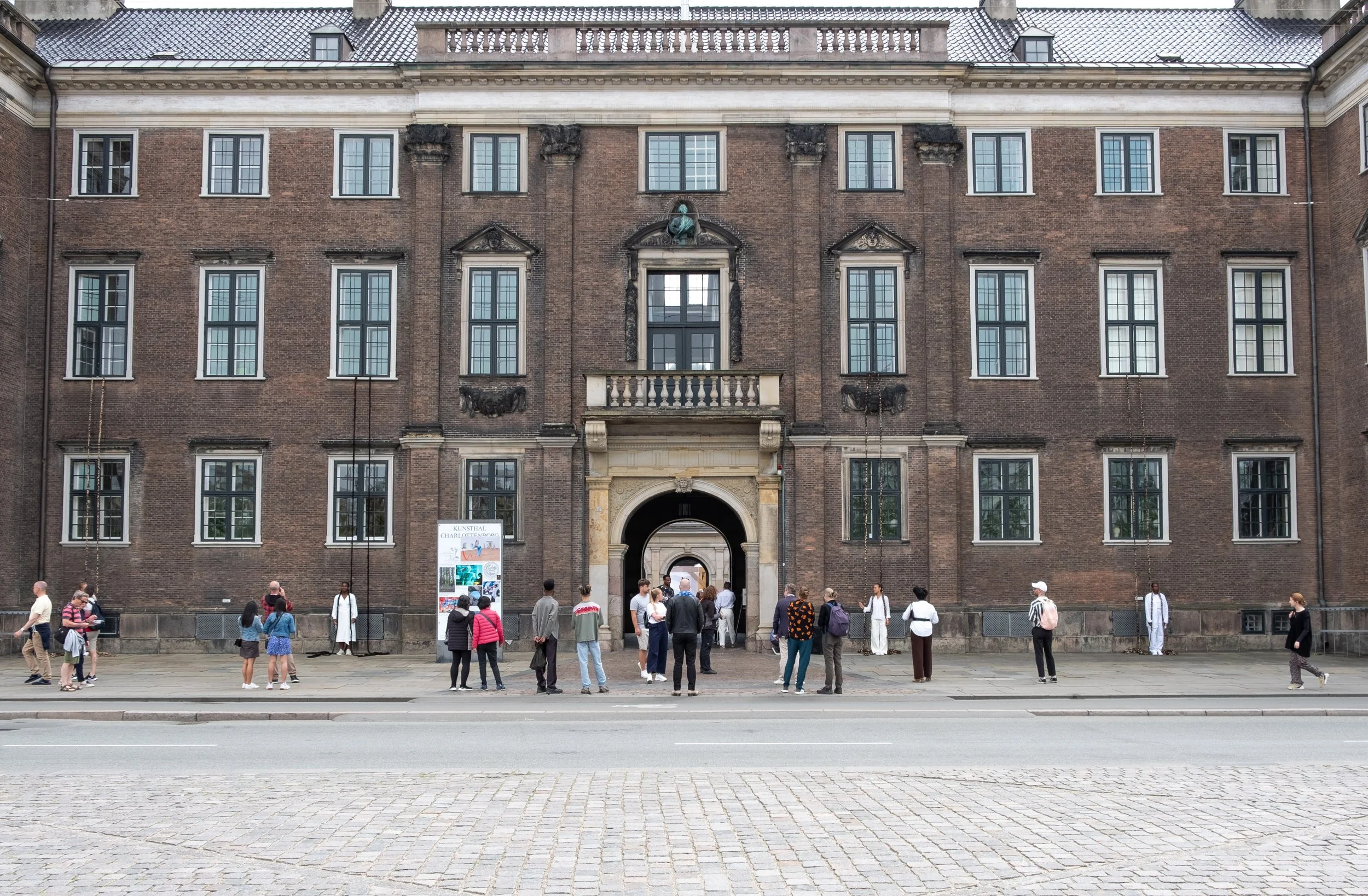 We’re Magic. We’re Real #3 (These Walls), 2021. Performance, Archives in the Tongue: A Litany of Freedoms, Kunsthal Charlottenborg, 2022. Photos by Marlene Anne Lough.
