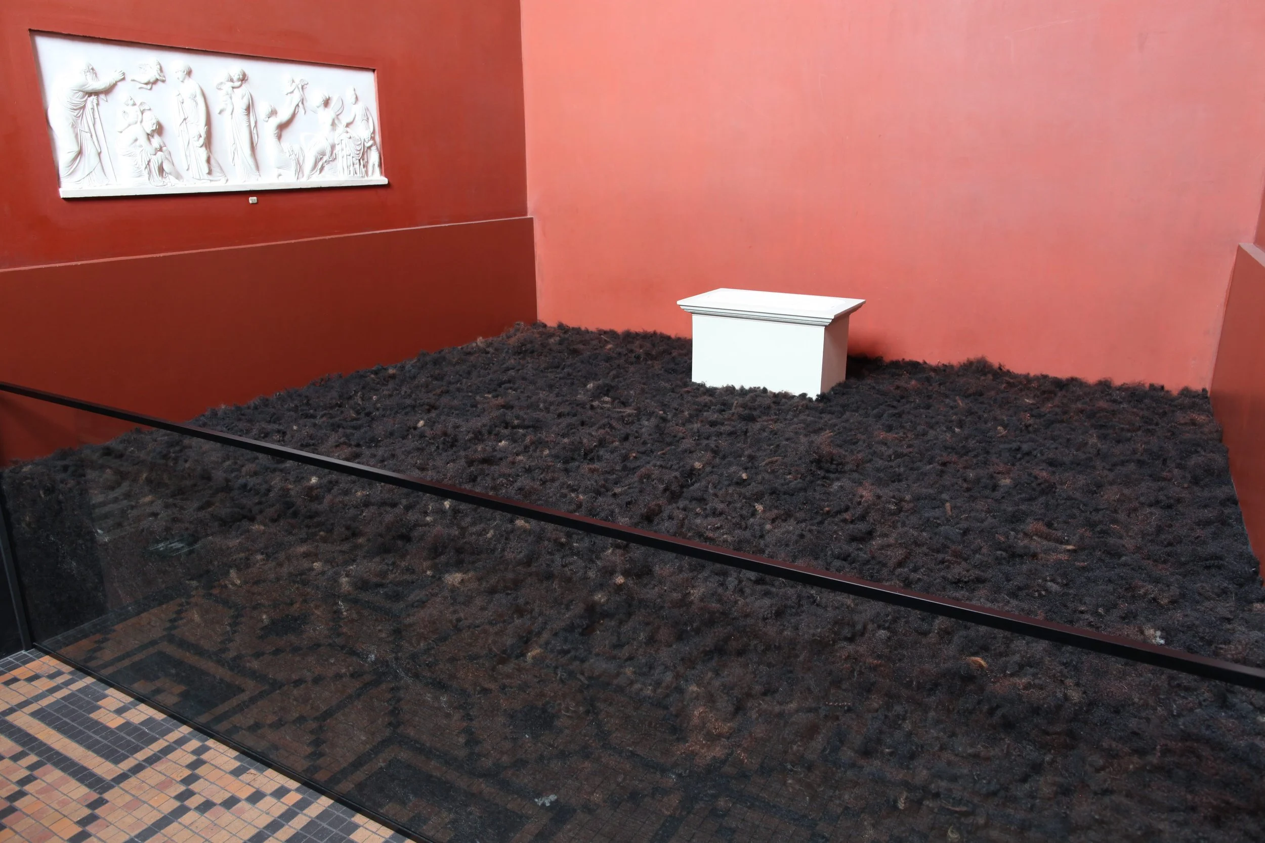 We're Magic. We're Real. #1 Installation view, Thorvaldsens Museum, 2022. Photo by Nikolaj Recke.