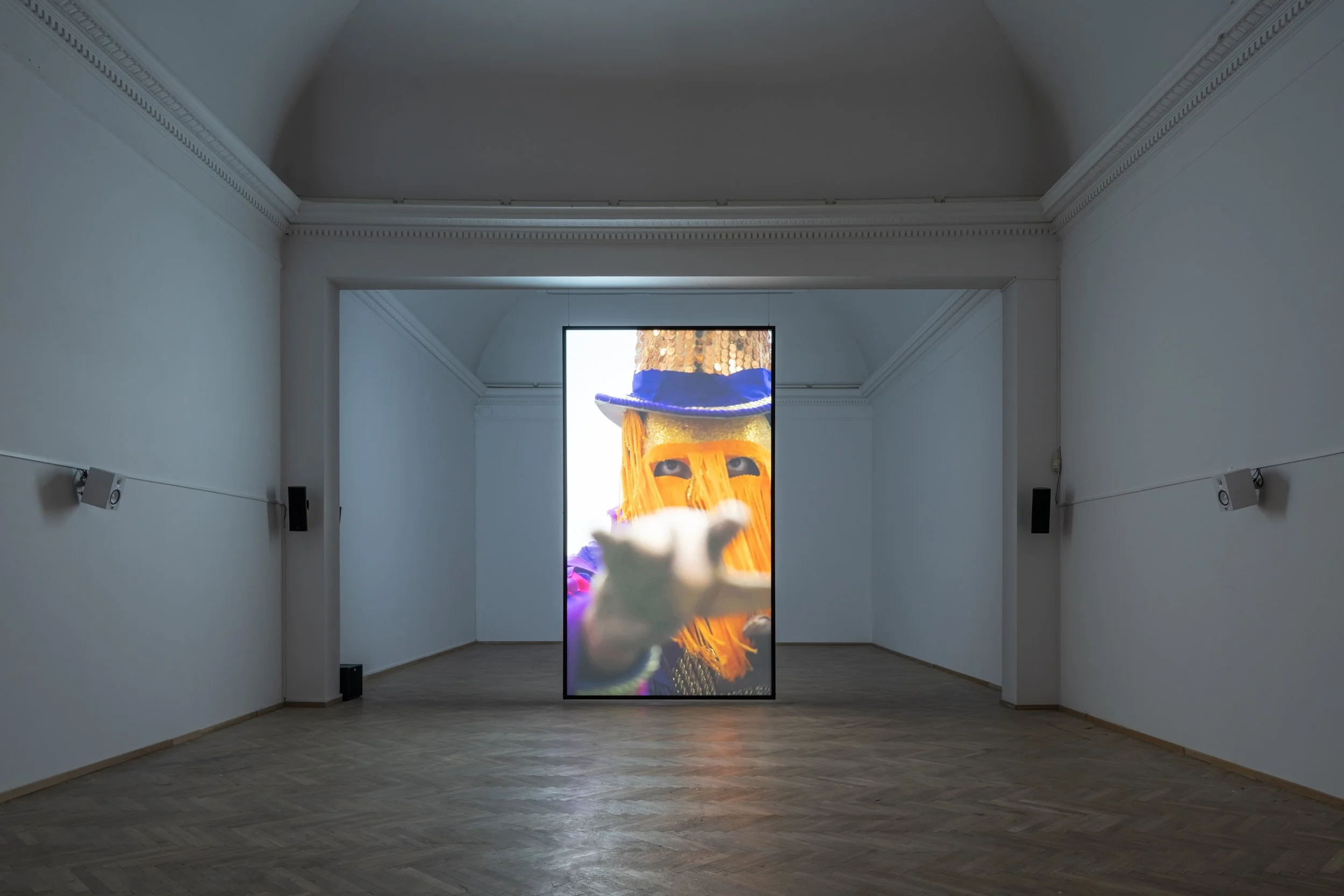 Moko is Future, 2022. Installation view, Charlottenborg, 2022. Photo by David Stjernholm.