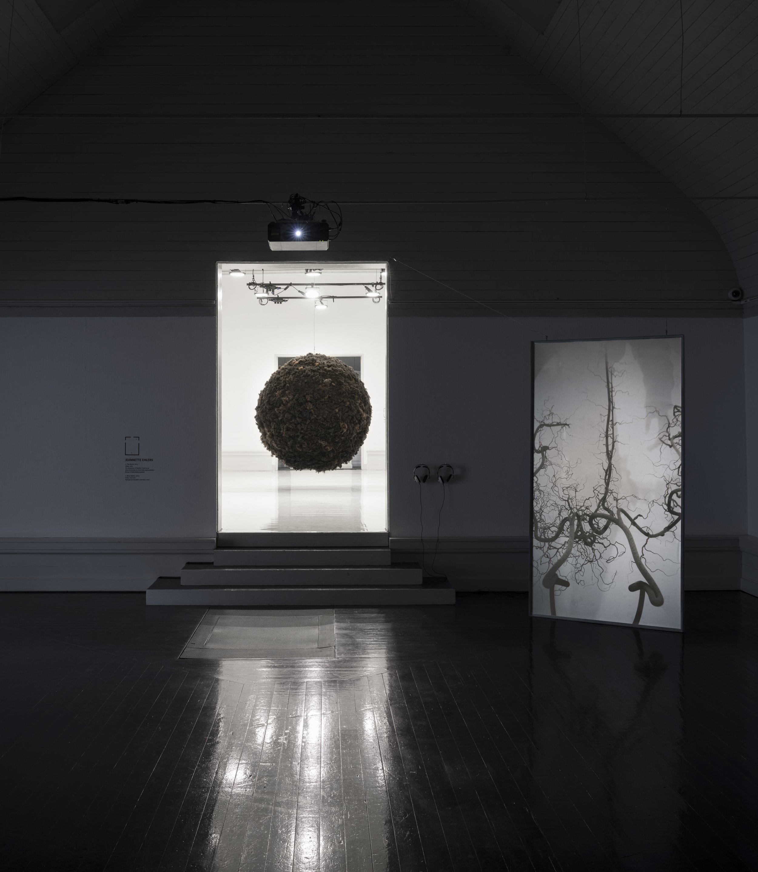 We're Magic. We're Real. #2 Installation view, Den Frie Udstillingsbygning, 2022. Photo by Frida Gregersen.