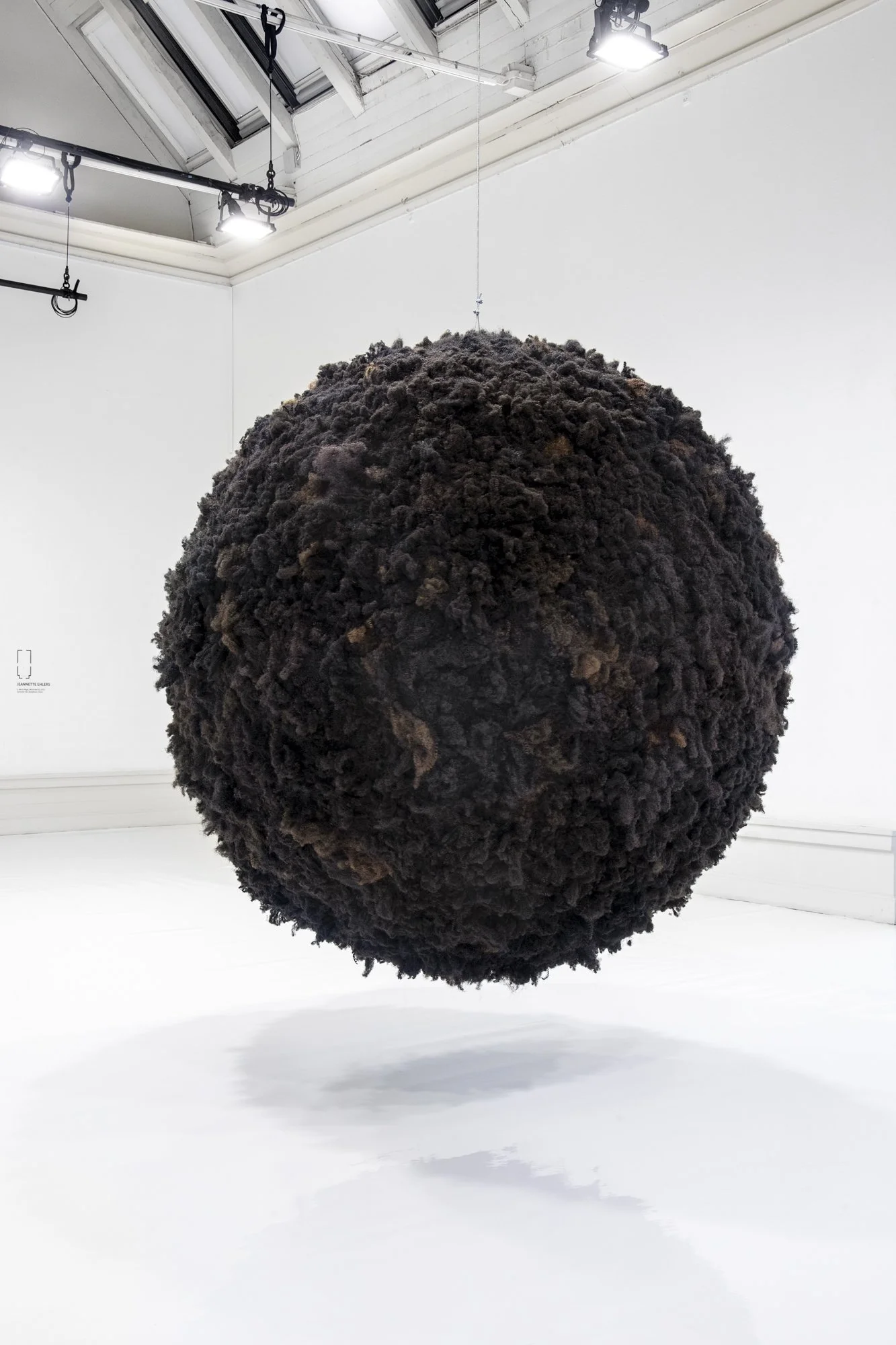 We're Magic. We're Real. #2 Installation view, Den Frie Udstillingsbygning, 2022. Photo by Frida Gregersen.