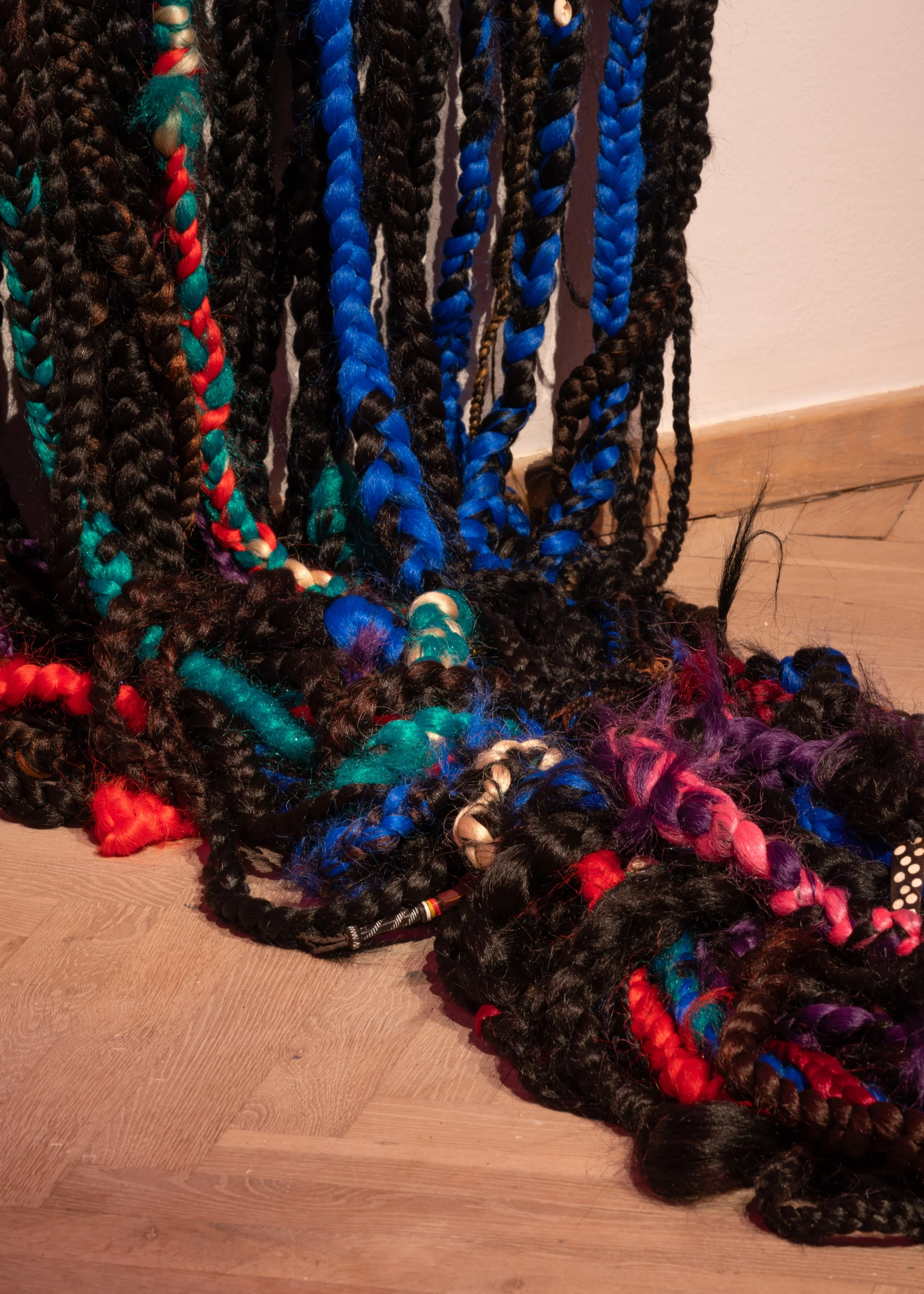 Secret Pathways to Freedom. Installation view, Kunsthal Charlottenborg, Copenhagen, 2022. Photo by David Stjernholm