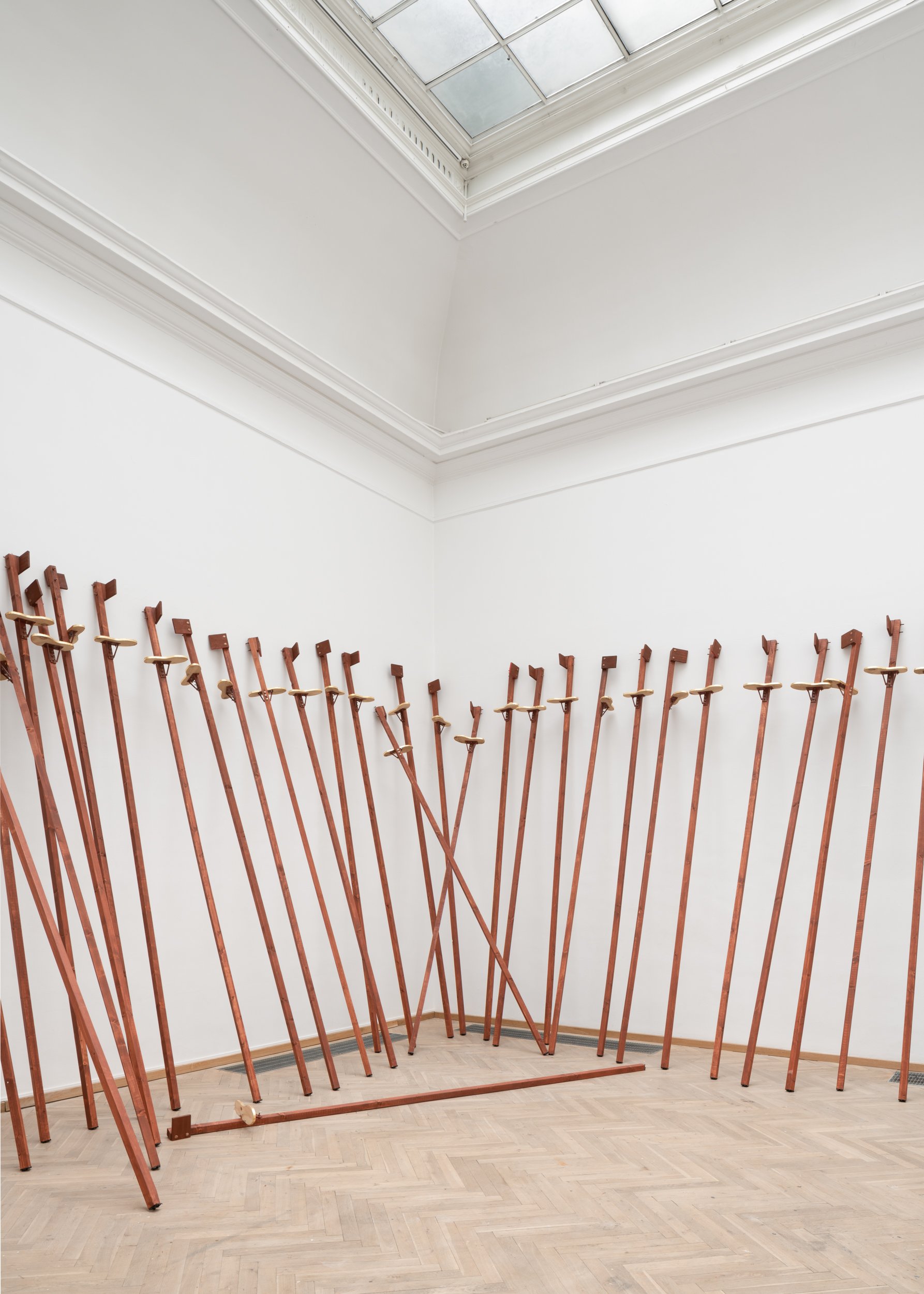 Jumbie Tree, the Flesh of Tree. The Flesh of Skin. Installation view, Kunsthal Charlottenborg, 2022. Photo by David Stjernholm.