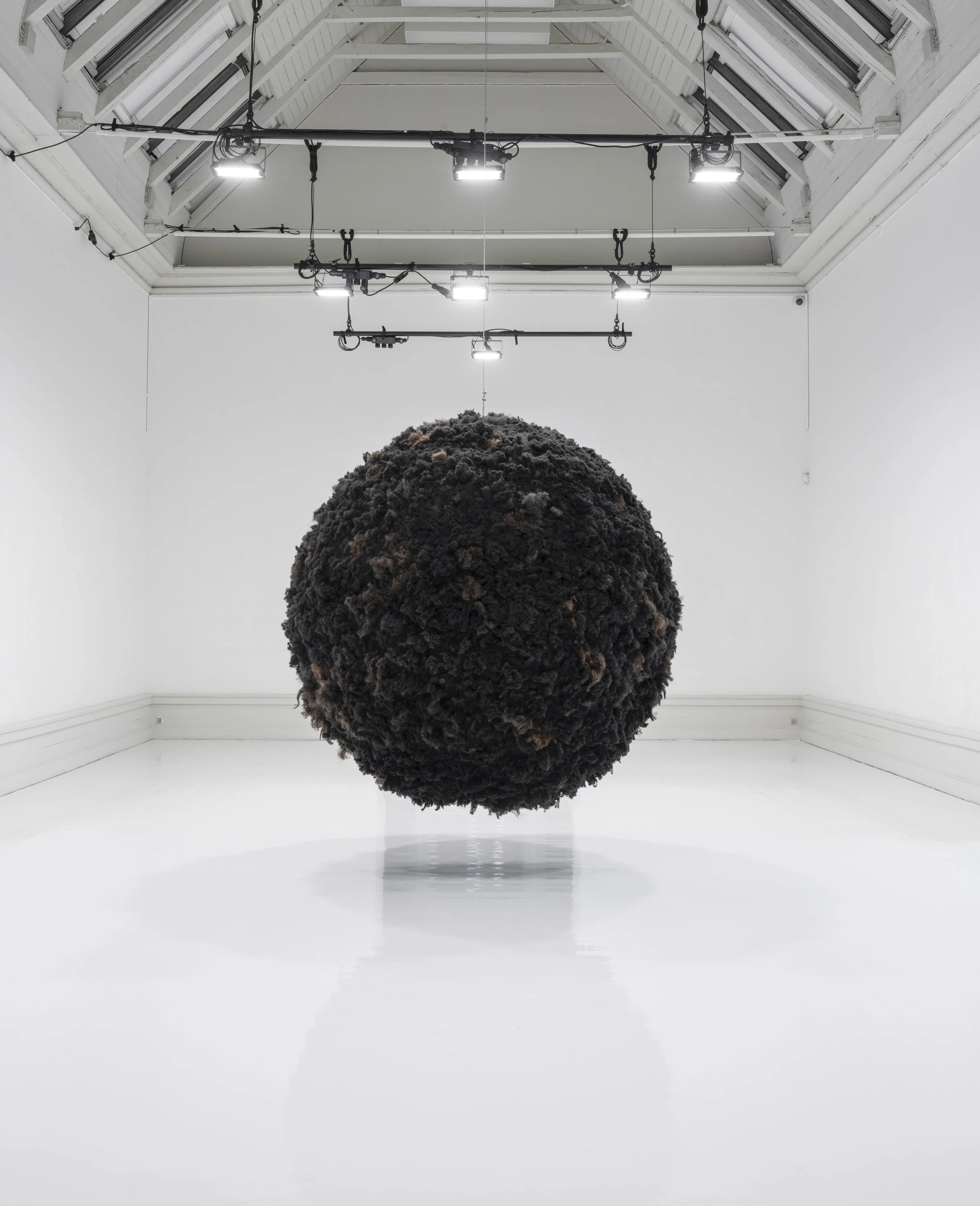 We're Magic. We're Real. #2 Installation view, Den Frie Udstillingsbygning, 2022. Photo by Anders Sune Berg.