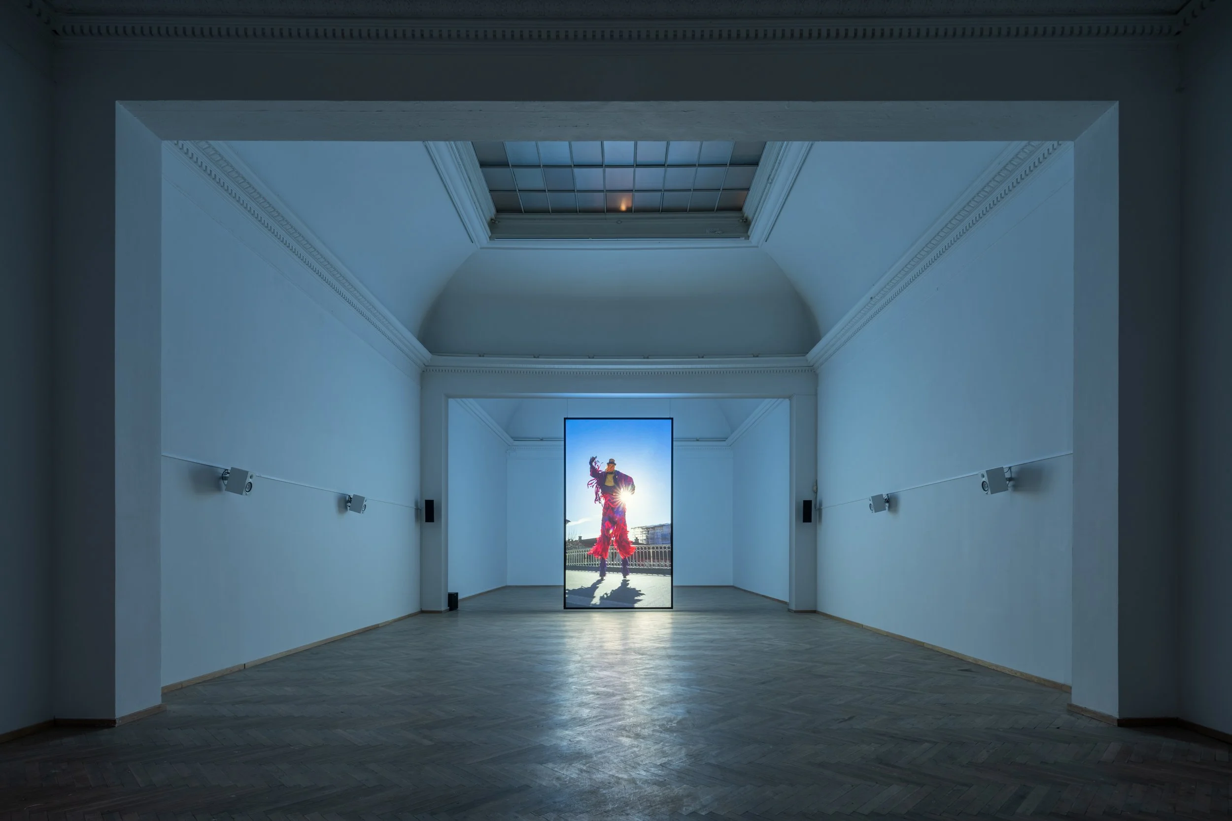Moko is Future, 2022. Installation view, Charlottenborg, 2022. Photo by David Stjernholm.