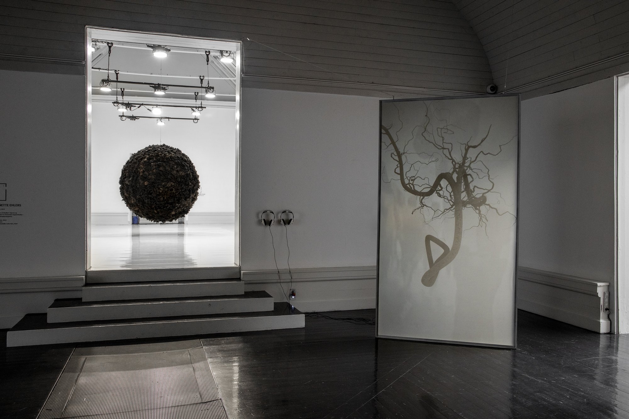 We're Magic. We're Real. #2 Installation view, Den Frie Udstillingsbygning, 2022. Photo by Frida Gregersen.