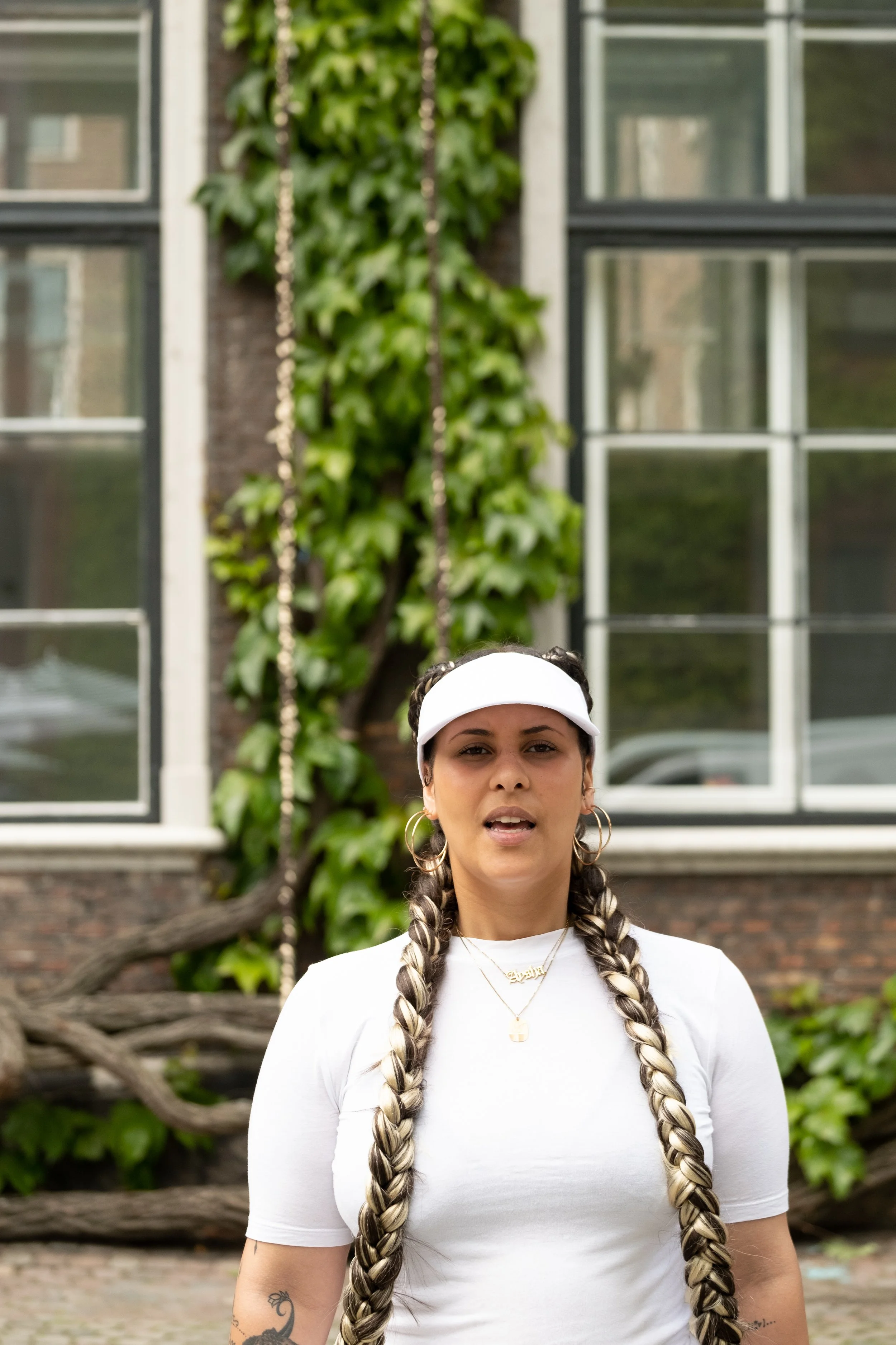 We’re Magic. We’re Real #3 (These Walls), 2021. Performance, Archives in the Tongue: A Litany of Freedoms, Kunsthal Charlottenborg, 2022. Photos by Marlene Anne Lough.