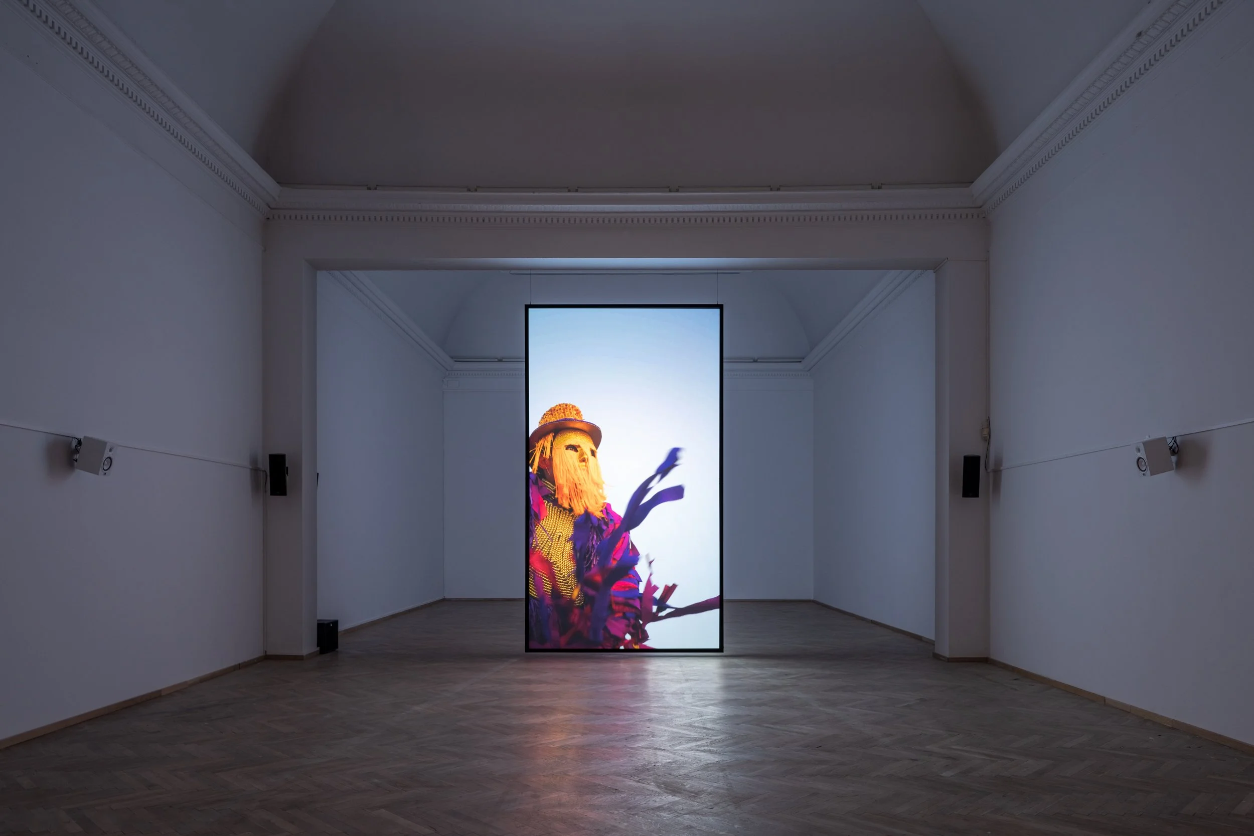 Moko is Future, 2022. Installation view, Charlottenborg, 2022. Photo by David Stjernholm.