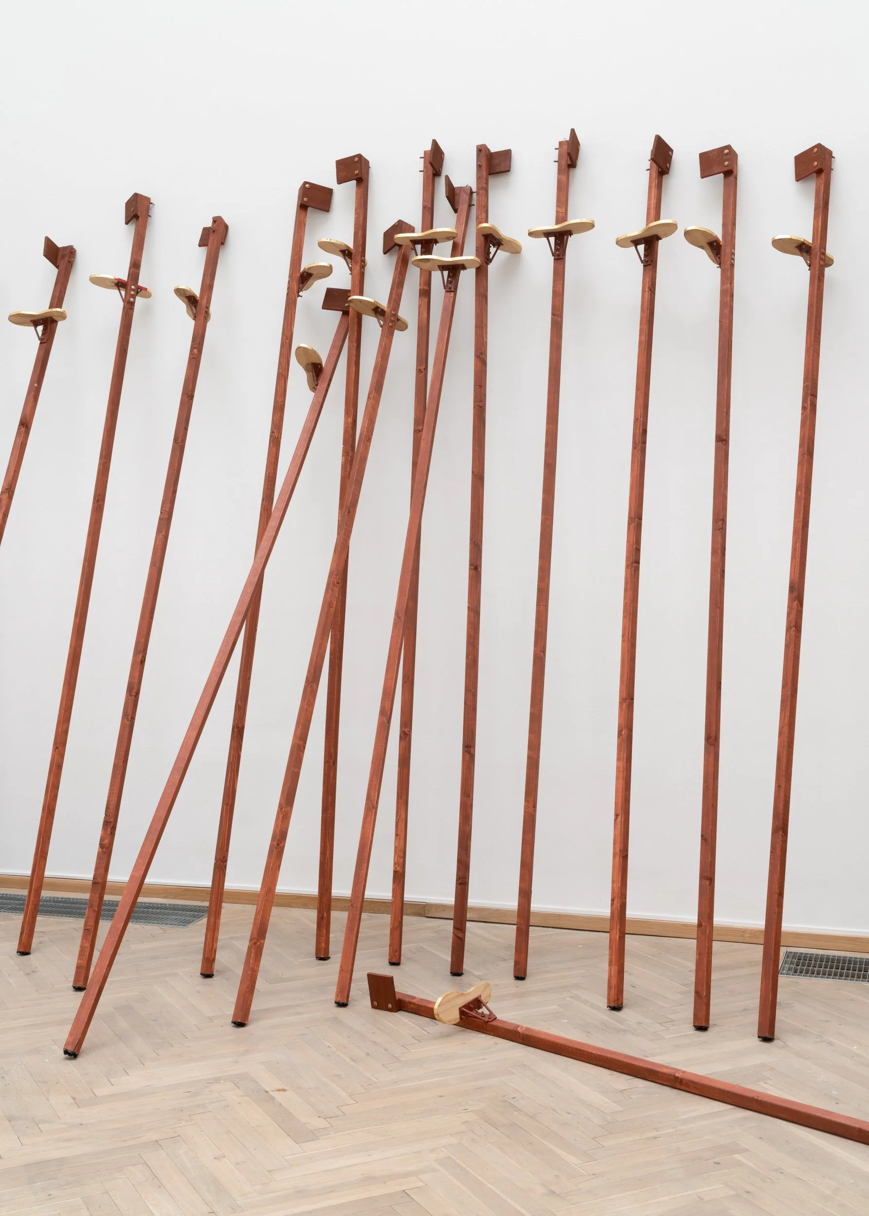 Jumbie Tree, the Flesh of Tree. The Flesh of Skin. Installation view, Kunsthal Charlottenborg, 2022. Photo by David Stjernholm.