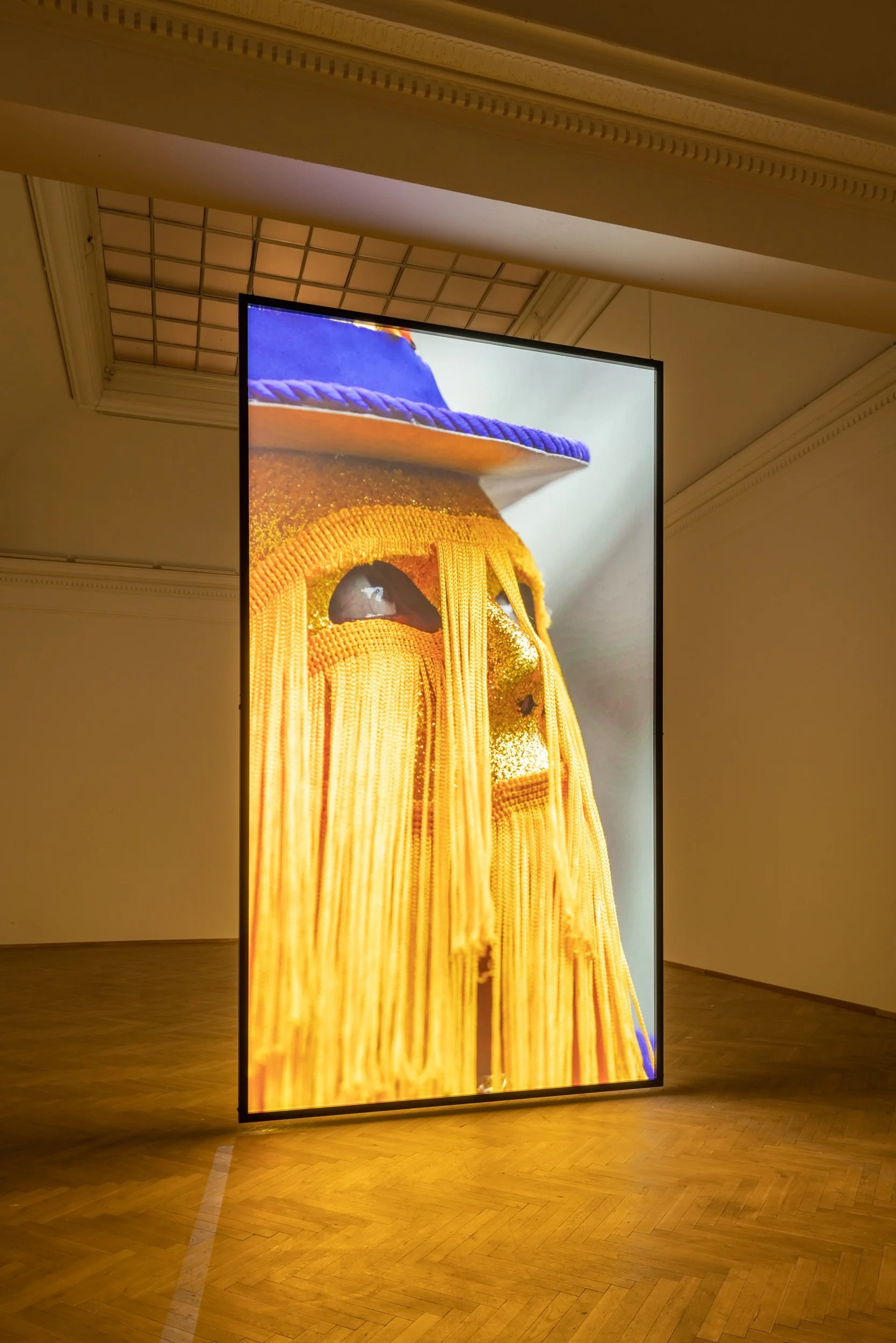 Moko is Future, 2022. Installation view, Charlottenborg, 2022. Photo by David Stjernholm.