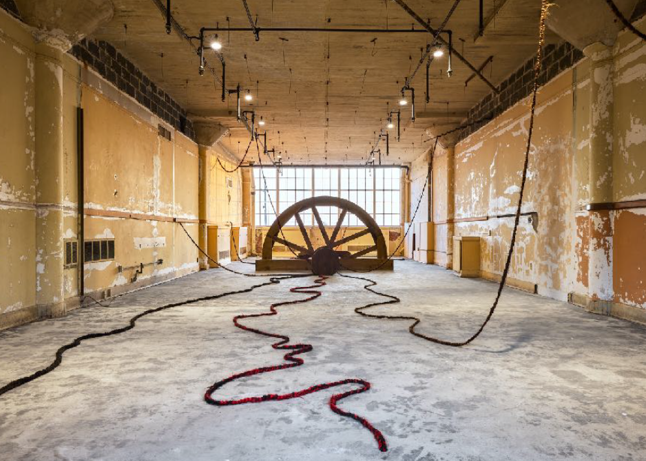 Hoist and the Unseen: Journeys Through Tempests in Times of Hunger, (2024)