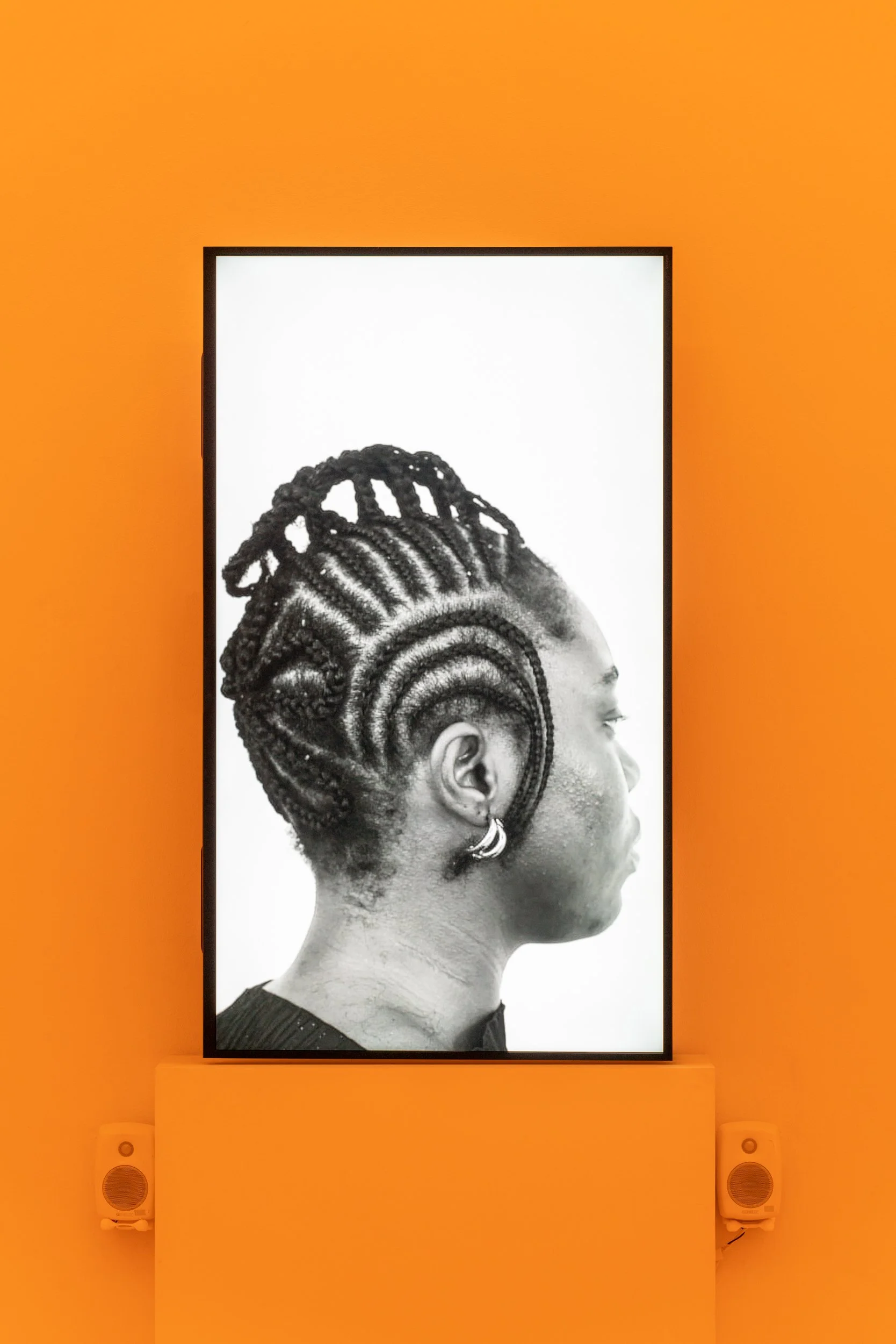 Coil: The Sensuous Way of
Knowing. Installation view, Kunsthal Charlottenborg, 2022. Photo by David Stjernholm.