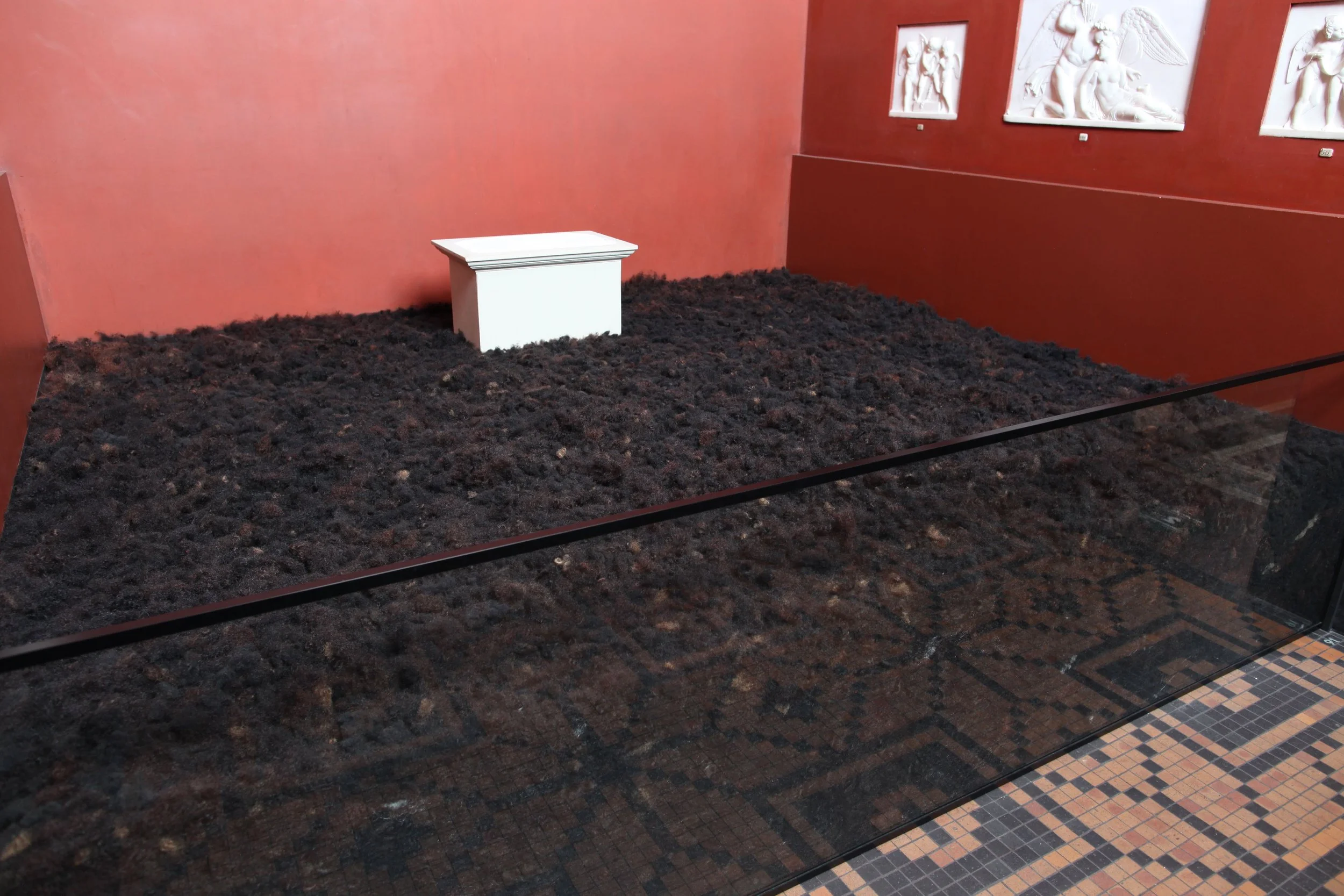 We're Magic. We're Real. #1 Installation view, Thorvaldsens Museum, 2022. Photo by Nikolaj Recke.