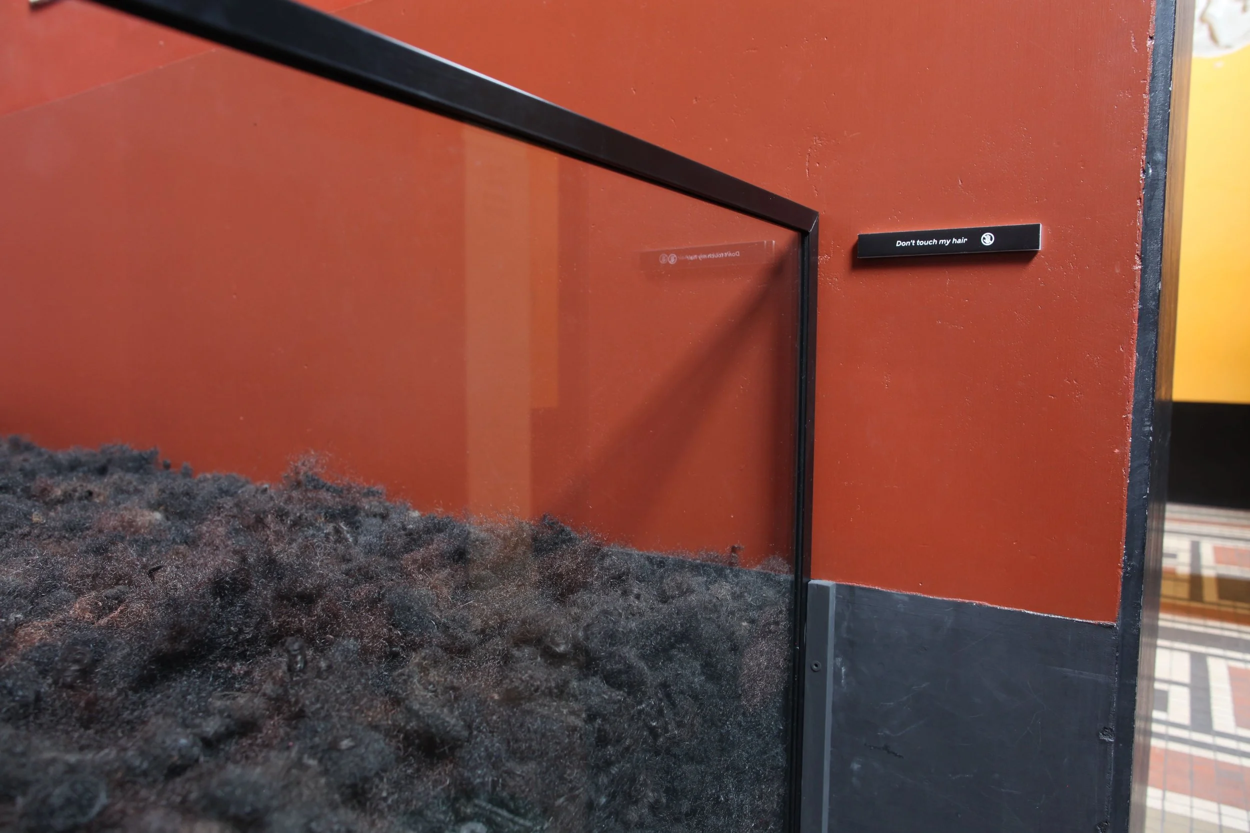 We're Magic. We're Real. #1 Installation view, Thorvaldsens Museum, 2022. Photo by Nikolaj Recke.