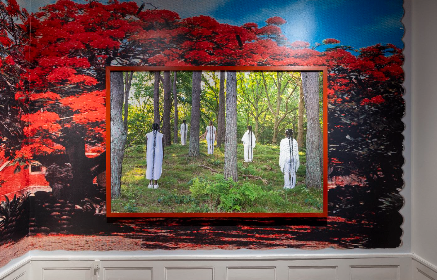 We're Magic. We're Real #3 (from sunset to sunrise), (2021-2022)