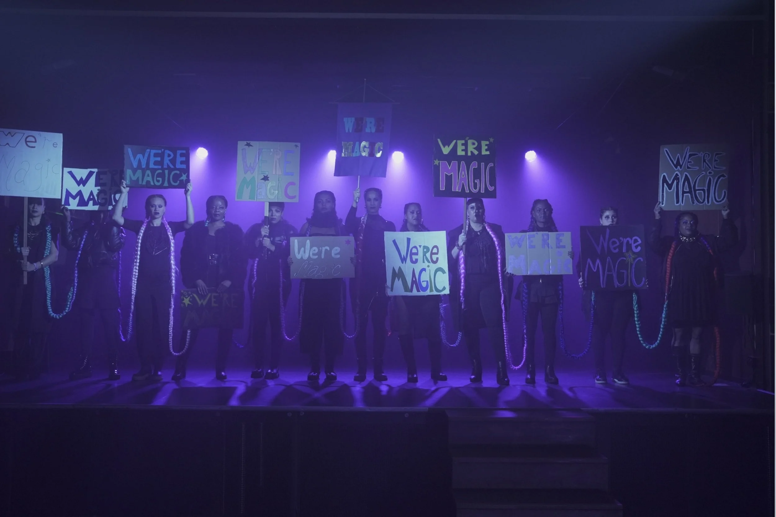 We're Magic. We're Real #3. Film still. Vega Arts Program. 2021.