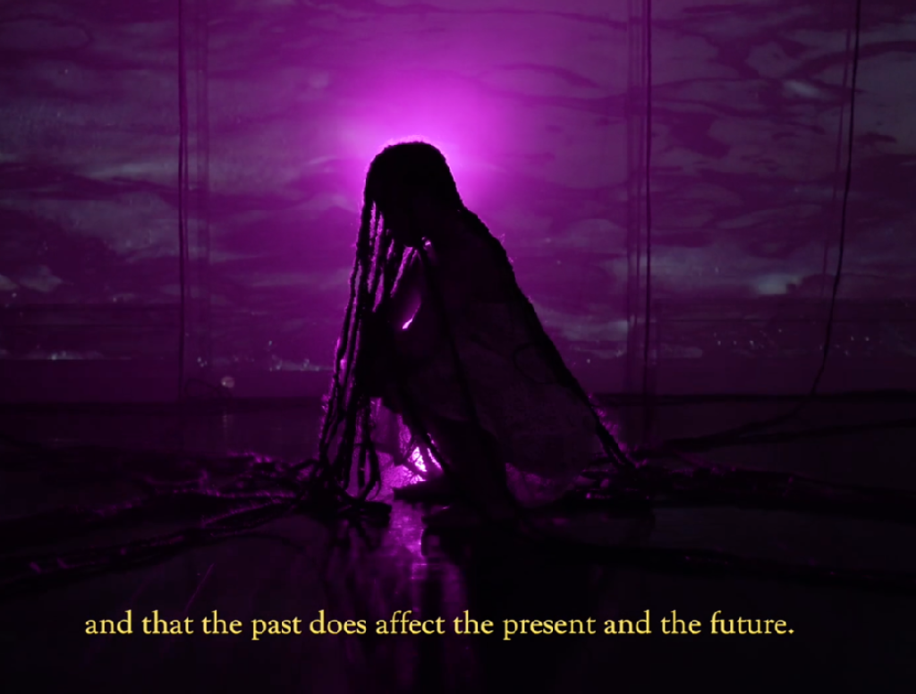 Cast on Water: Eulogies to Sisterhood Across the African Diaspora, (2023)