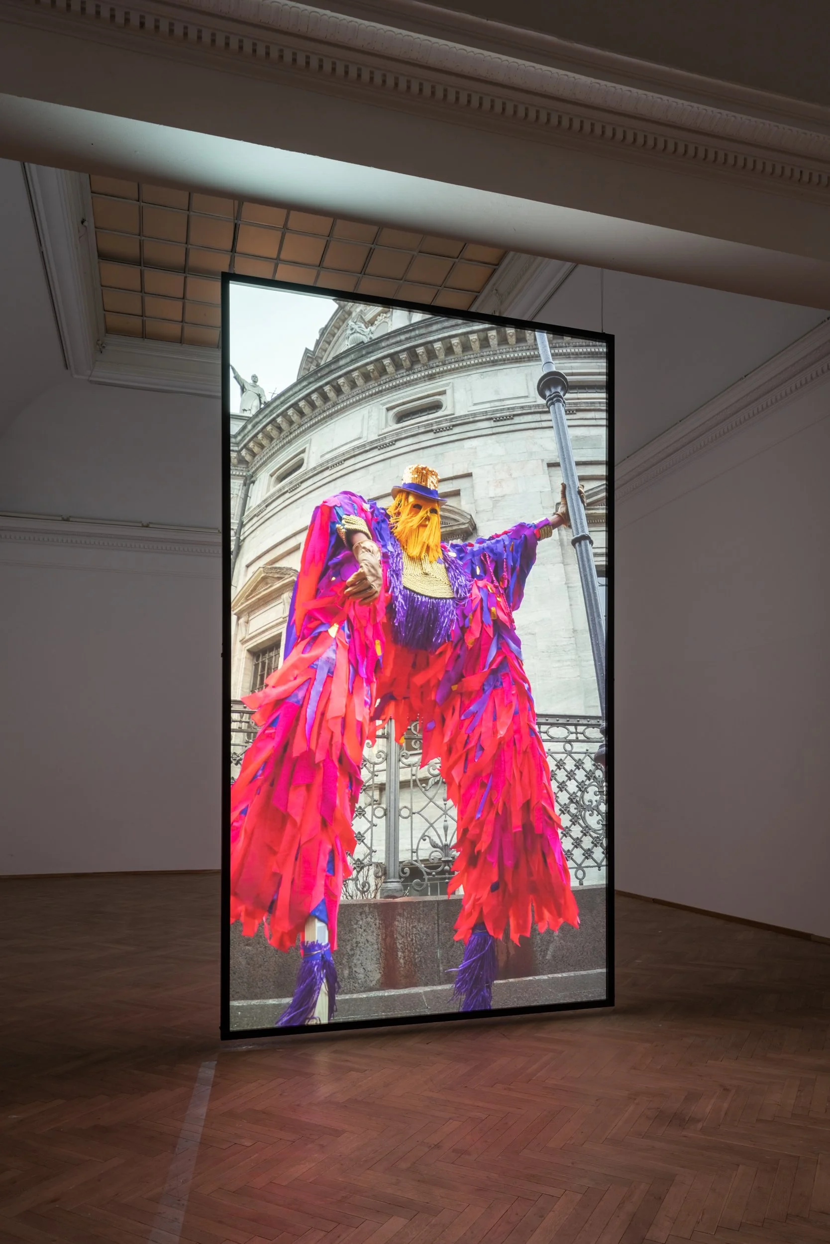 Moko is Future, 2022. Installation view, Charlottenborg, 2022. Photo by David Stjernholm.