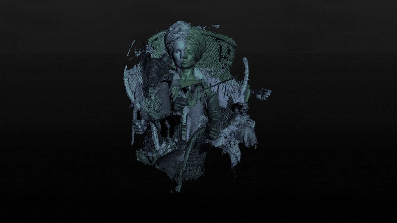 3D Sketch of I Am Queen Mary. Photo: 3D Printhuset and Daviid Ranløv.