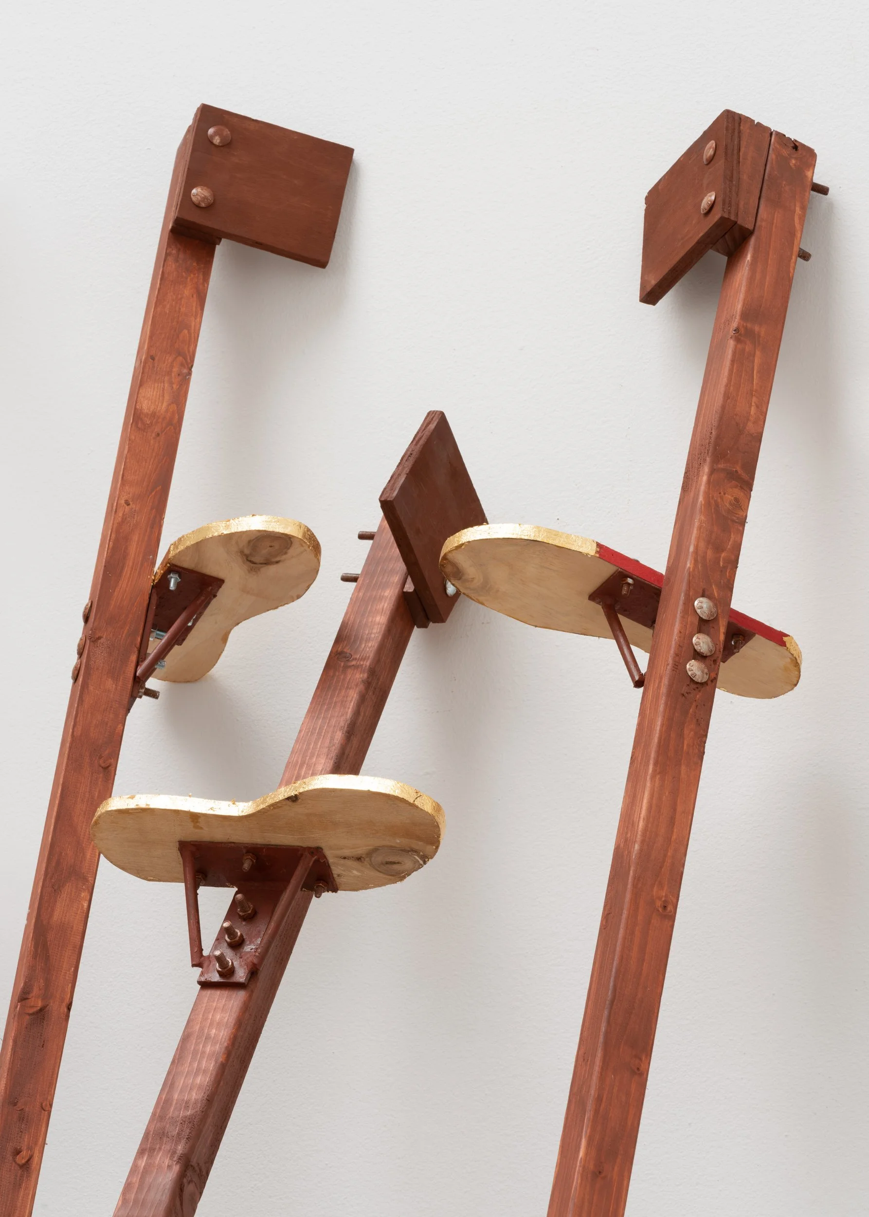 Jumbie Tree, the Flesh of Tree. The Flesh of Skin. Installation view, Kunsthal Charlottenborg, 2022. Photo by David Stjernholm.