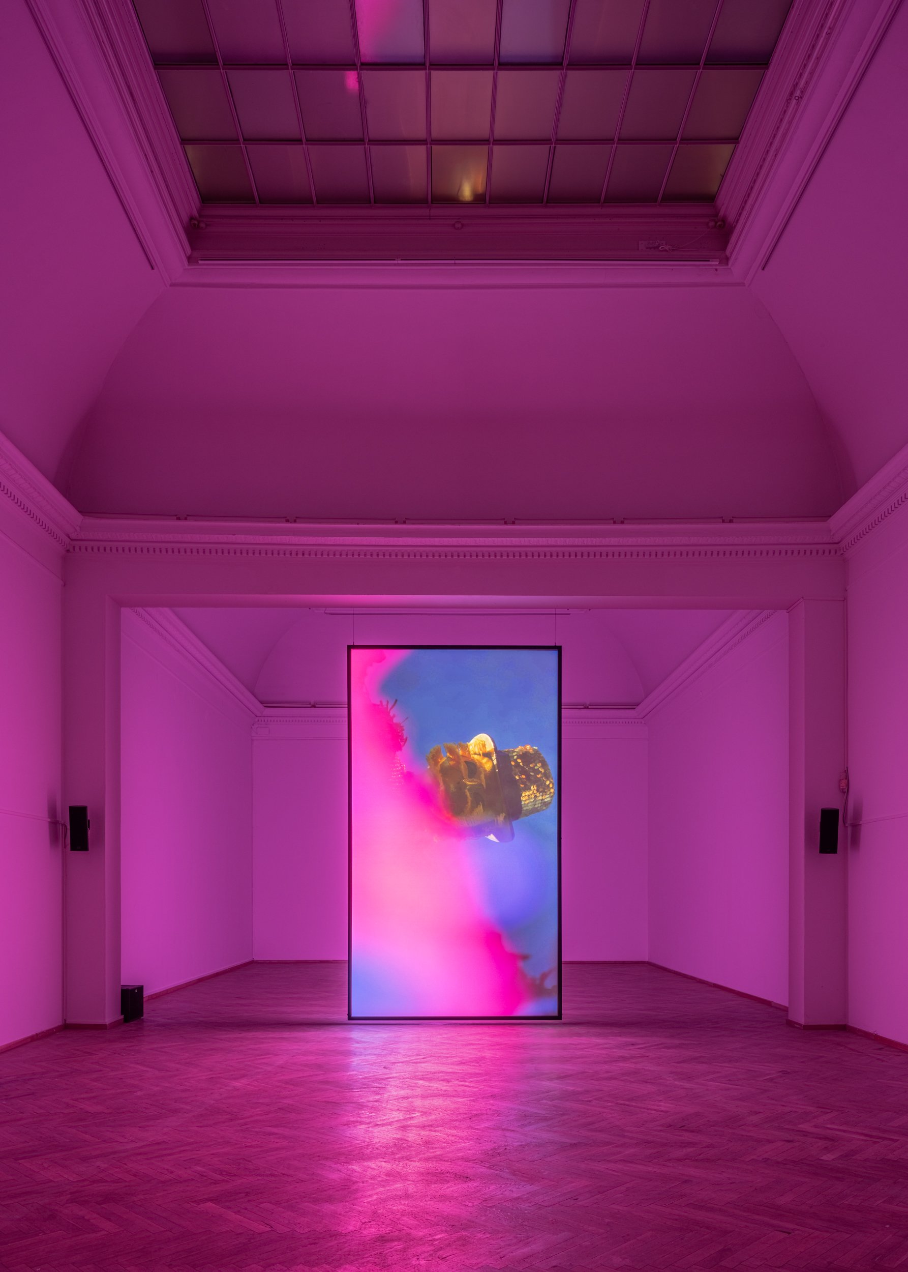 Moko is Future, 2022. Installation view, Charlottenborg, 2022. Photo by David Stjernholm.
