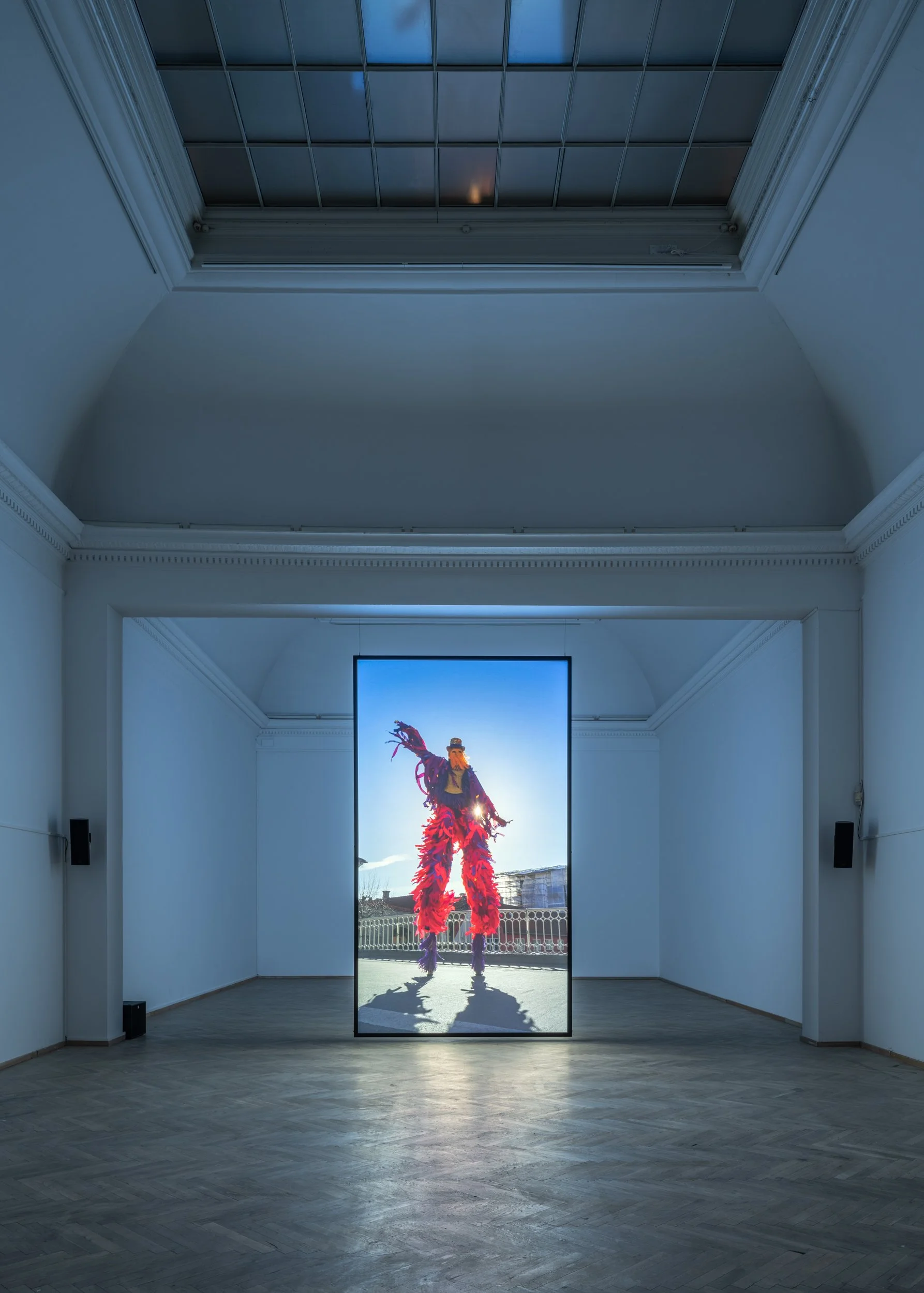 Moko is Future, 2022. Installation view, Charlottenborg, 2022. Photo by David Stjernholm.