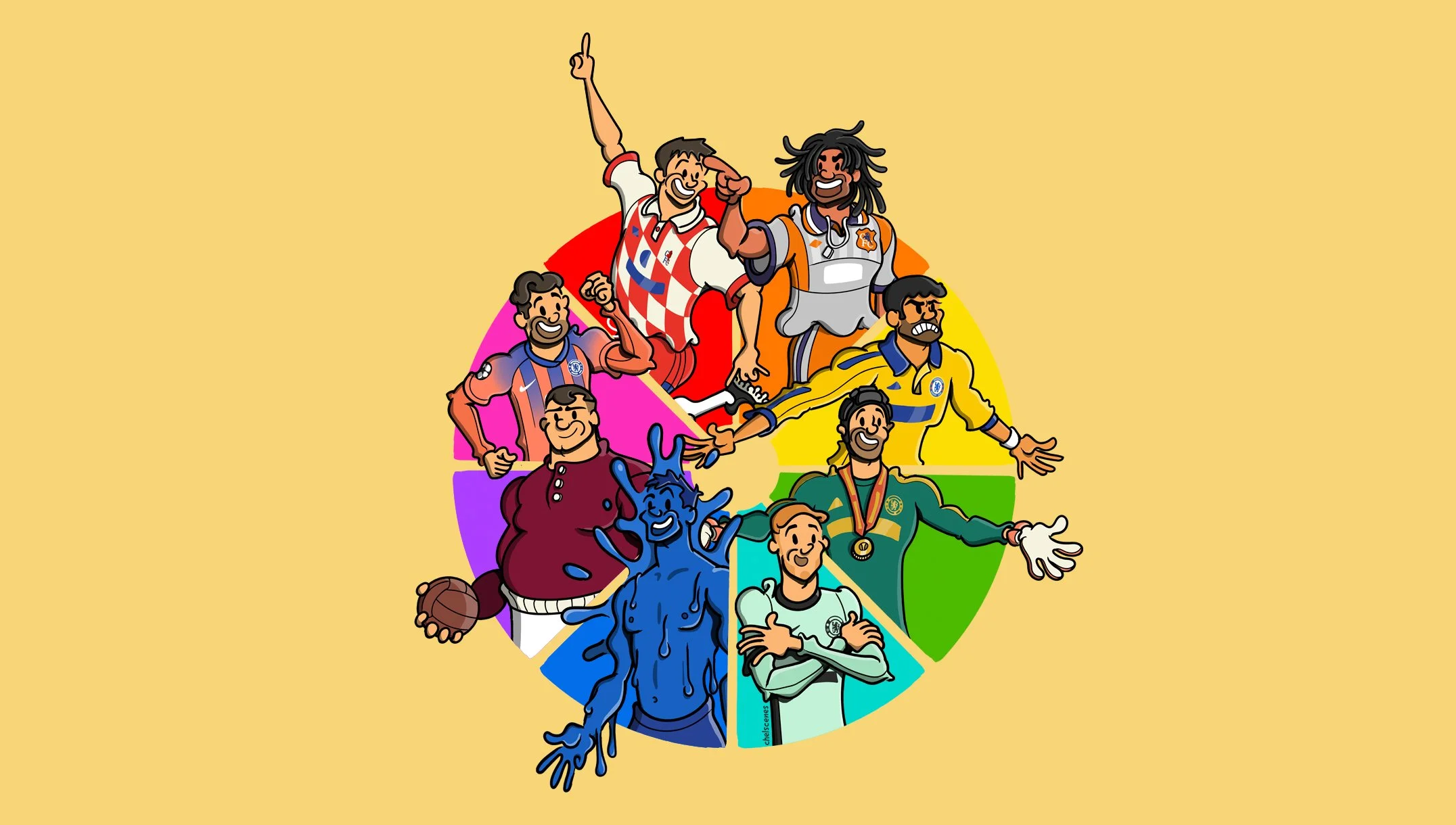 The Chelsea Colour Wheel Challenge