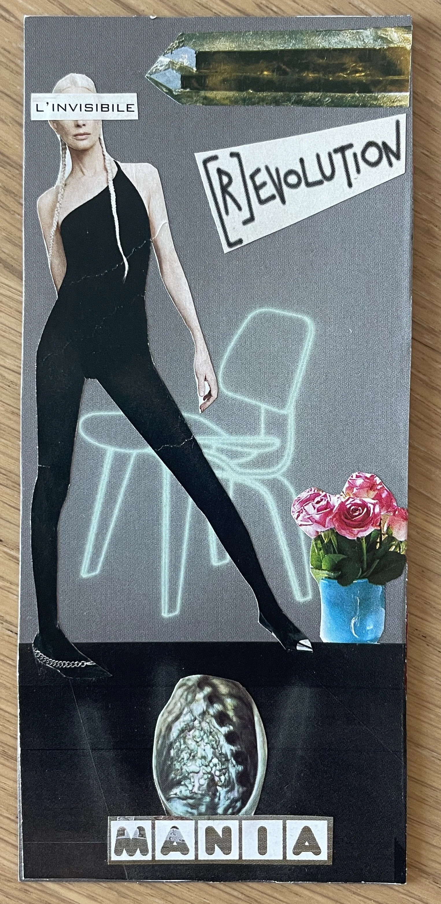 N32. "Mentre ascolti cambi vaso"