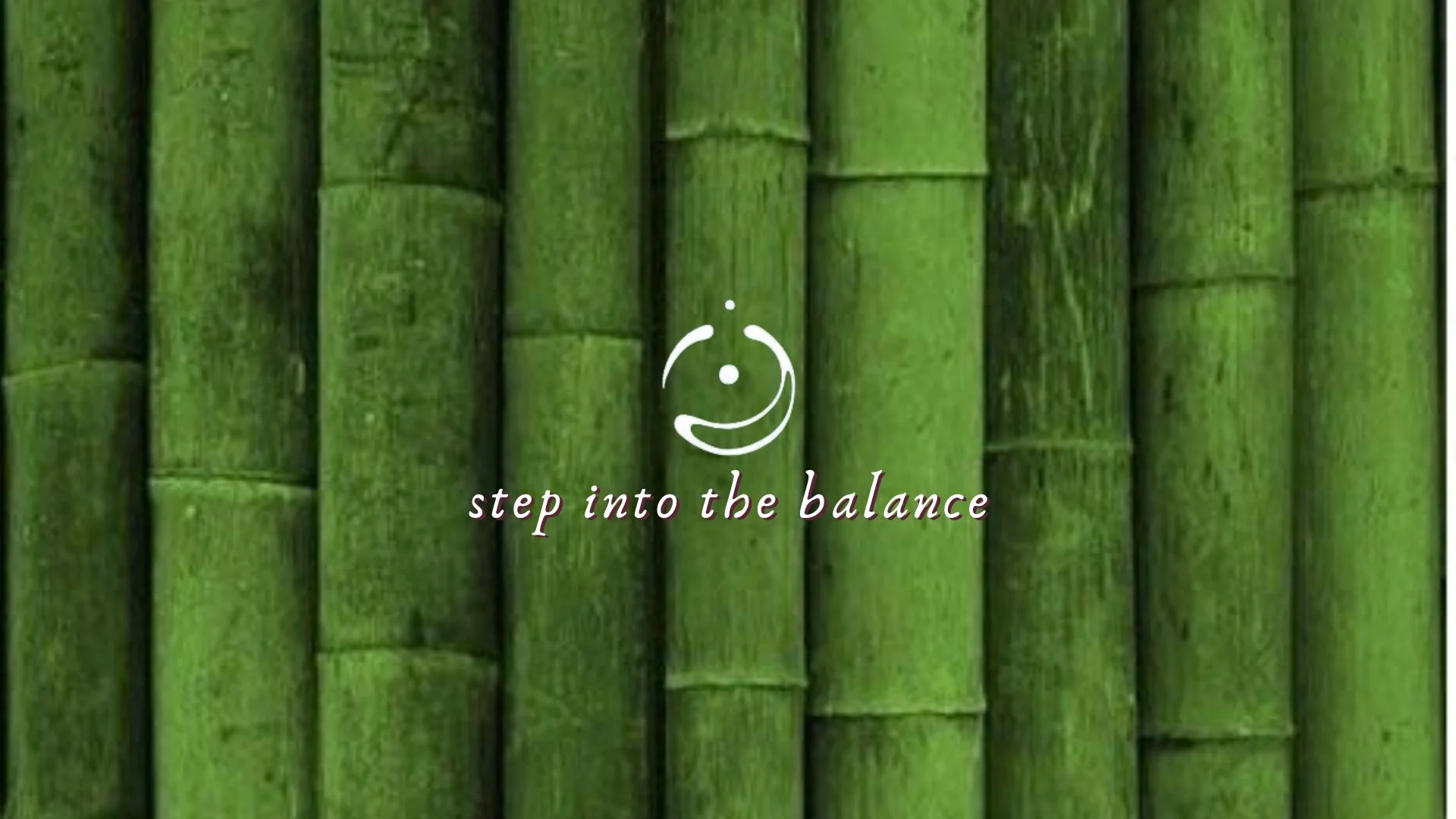 CERIMONIA “STEP INTO THE BALANCE”