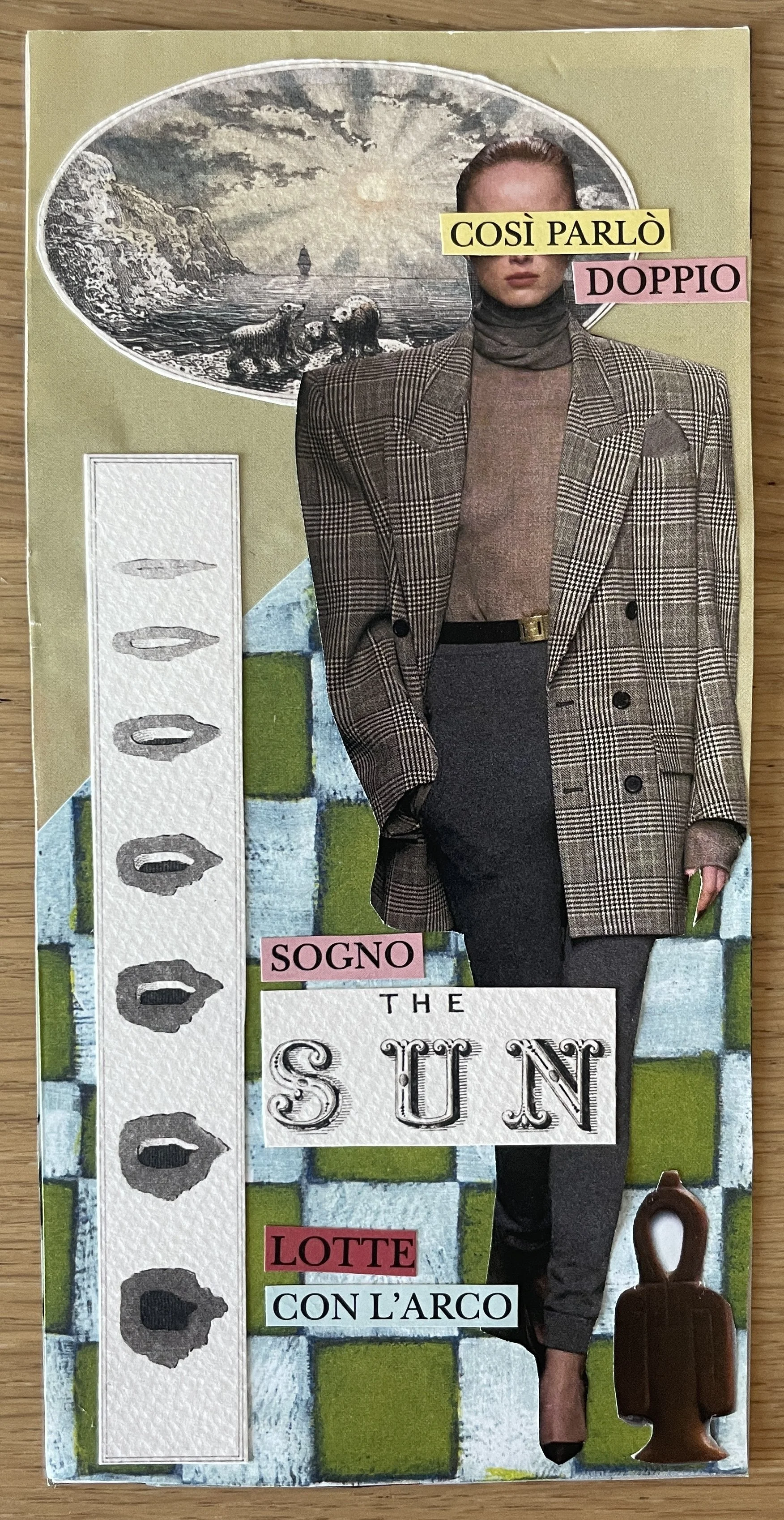 N33. "L'inizio della fine sotto il leone"
