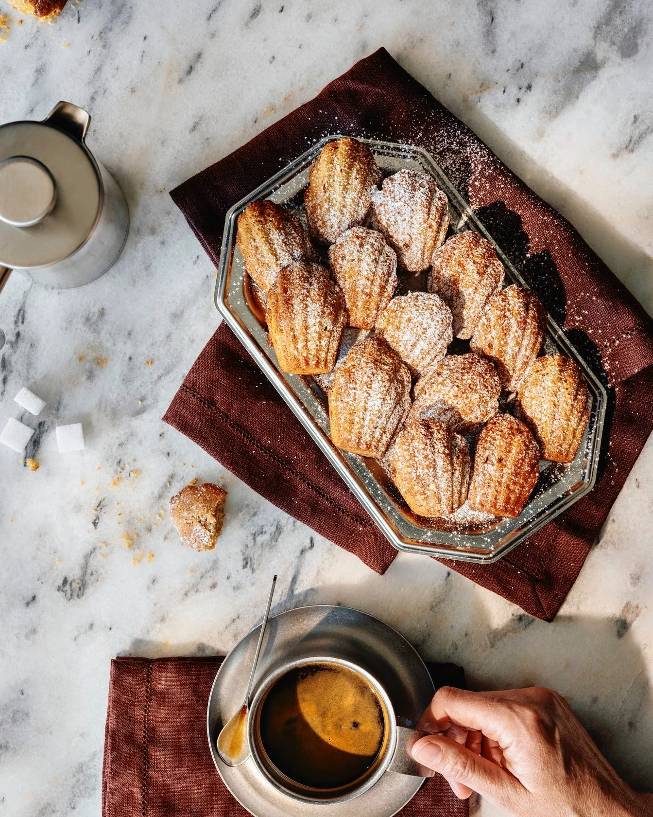 More Than Sweet by the very talented chef @mariehfrank photographer @linethitklein designer @evi_o.studio for @hardiegrantusa @hardiegrantbooks styling by me.