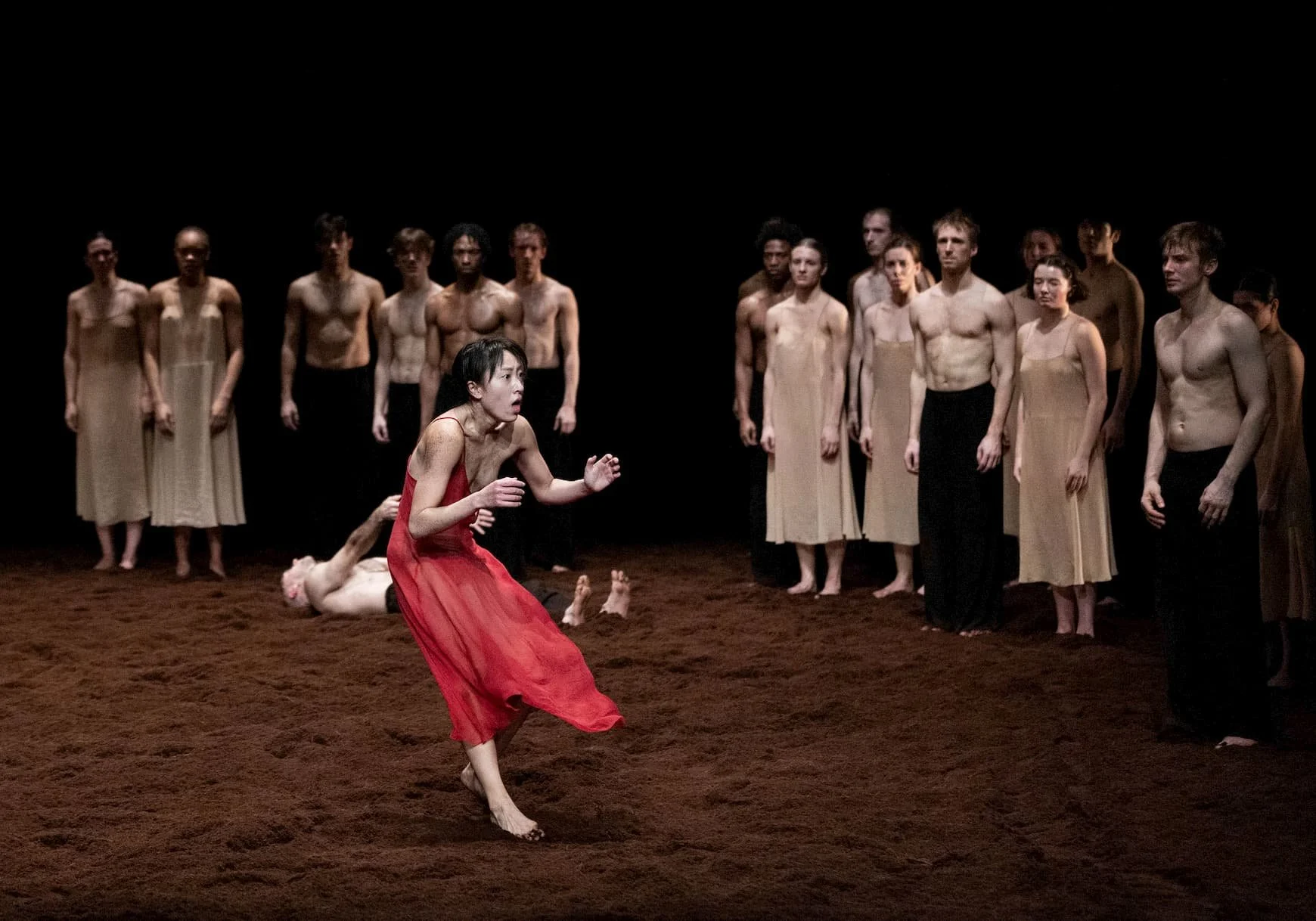 Opera Ballet Vlaanderen - Rite of Spring