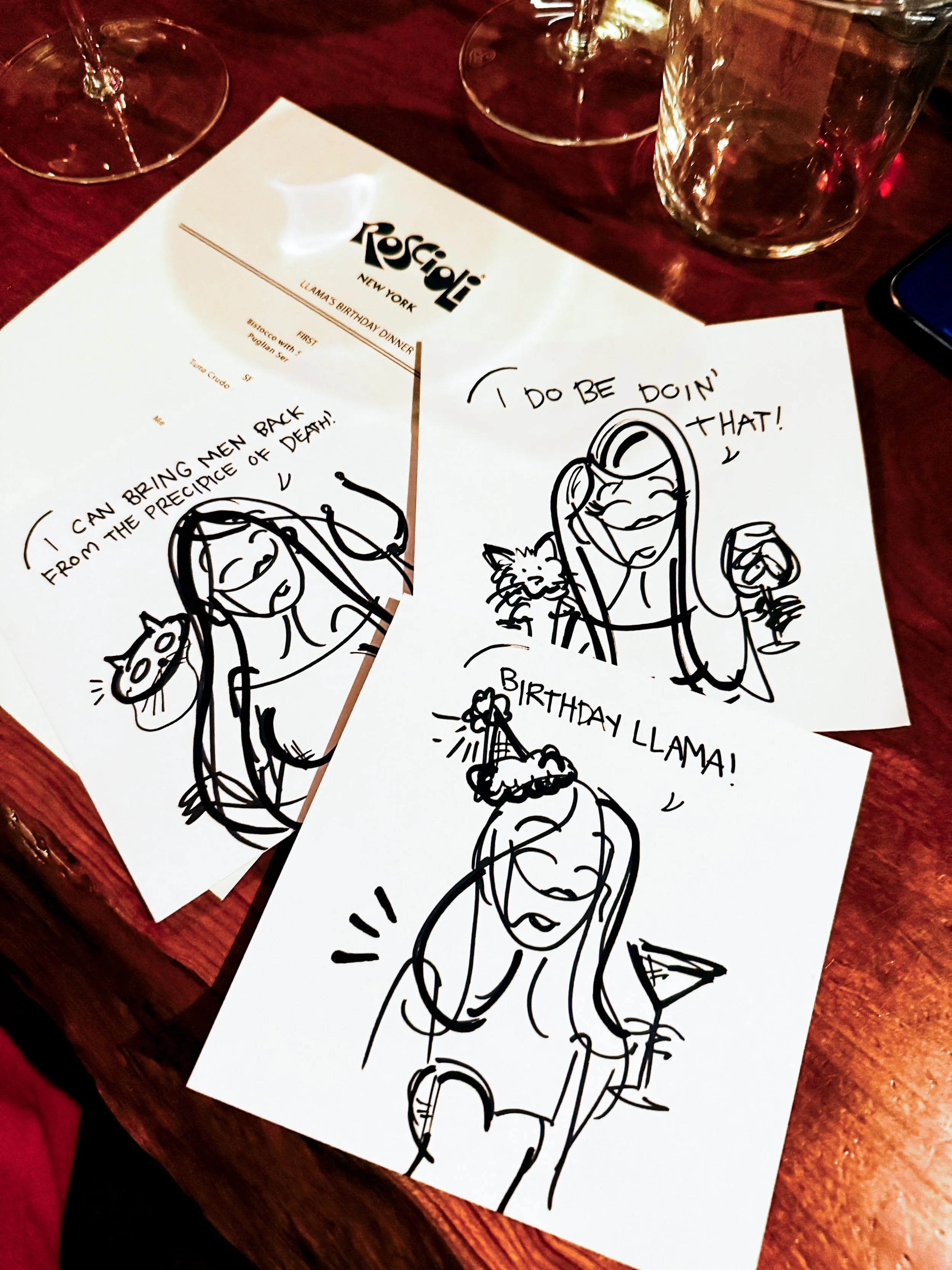 Playful Place Cards