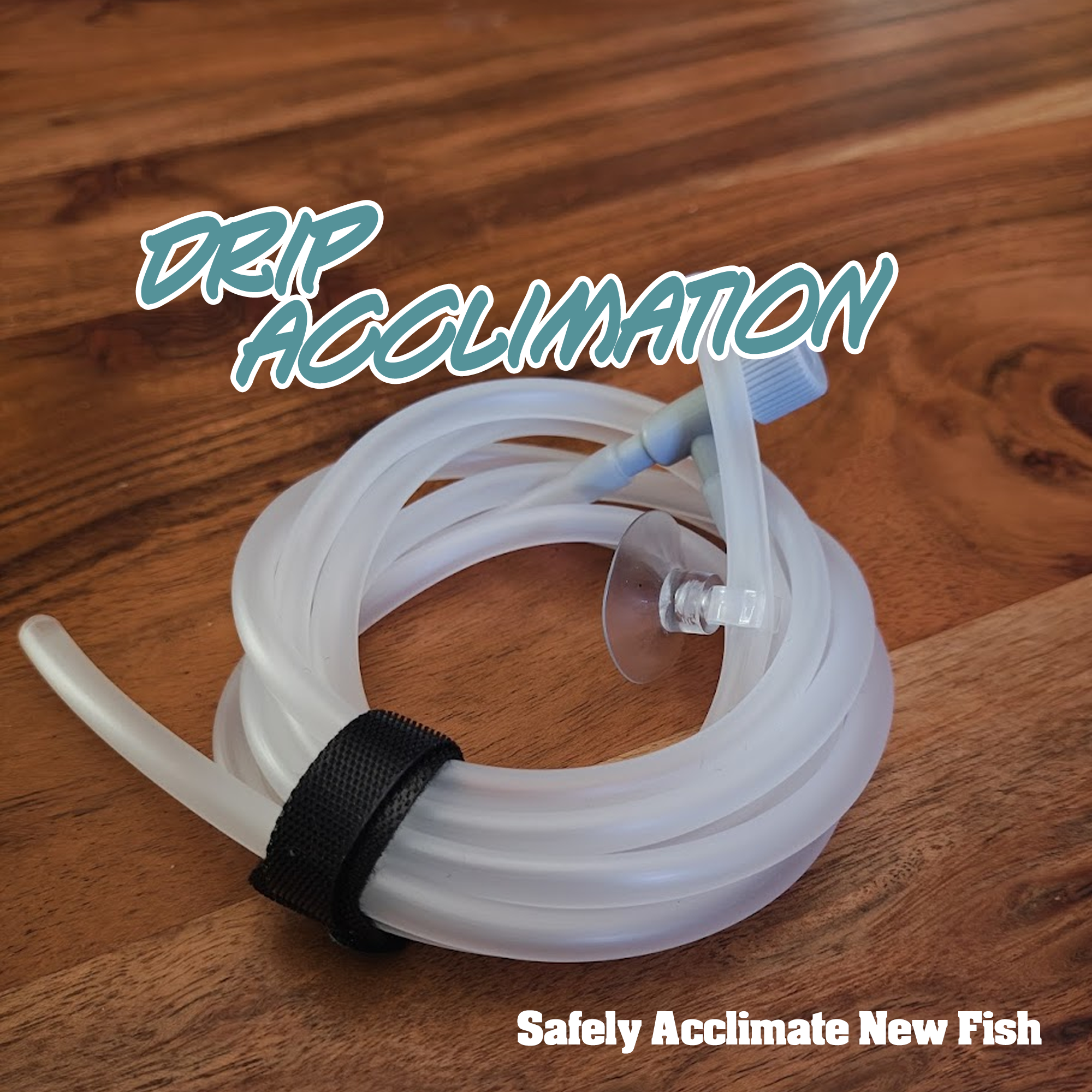 How to use our easy drip acclimation kit