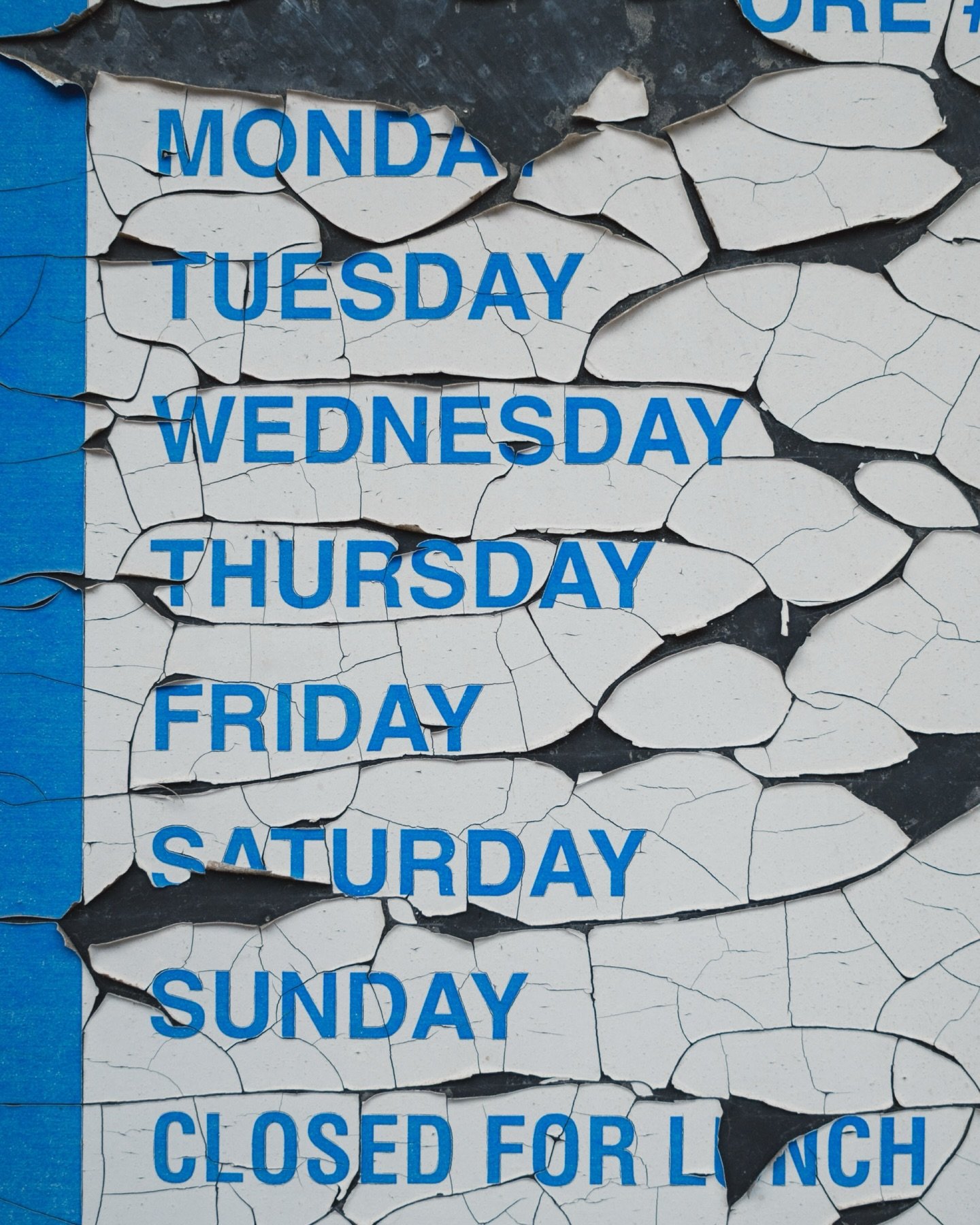 I could endlessly document the world&rsquo;s textures and patterns and  probably be happy. All of these beautiful things we pass by every day.  It&rsquo;s an easy thing to find when you are out, especially if you are lacking the perfect light or subj