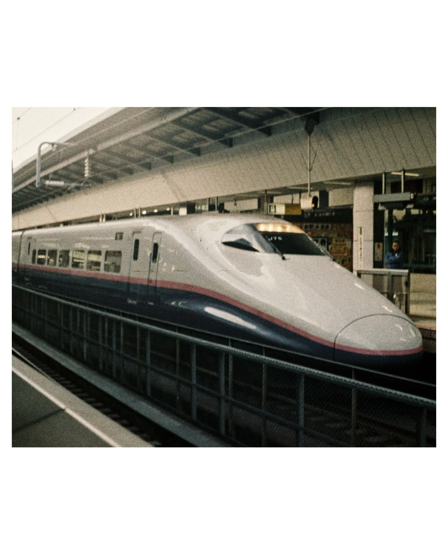 One of the best things about Japan was being able to travel on the Shinkansen.  Too bad we all can&rsquo;t commute this way.  Shot these with a new favorite camera.  I picked up the camera a few months ago at an estate sale.  Never really thought of 