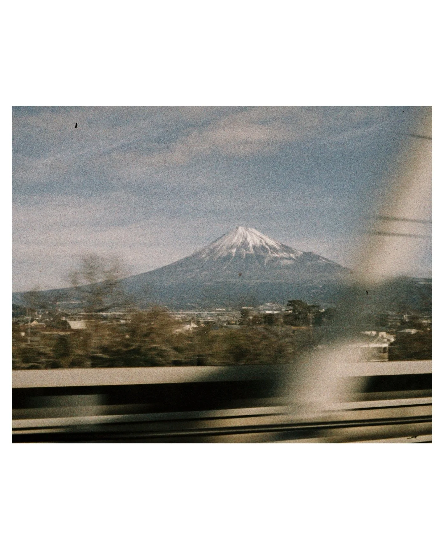 You will see many photos of this mountain. It was on my list.  Great to see most people on the train raise up in their seats to view or take a snap.  It seems that no matter how many times you see it the beauty is not taken for granted. 

#mtfuji #an