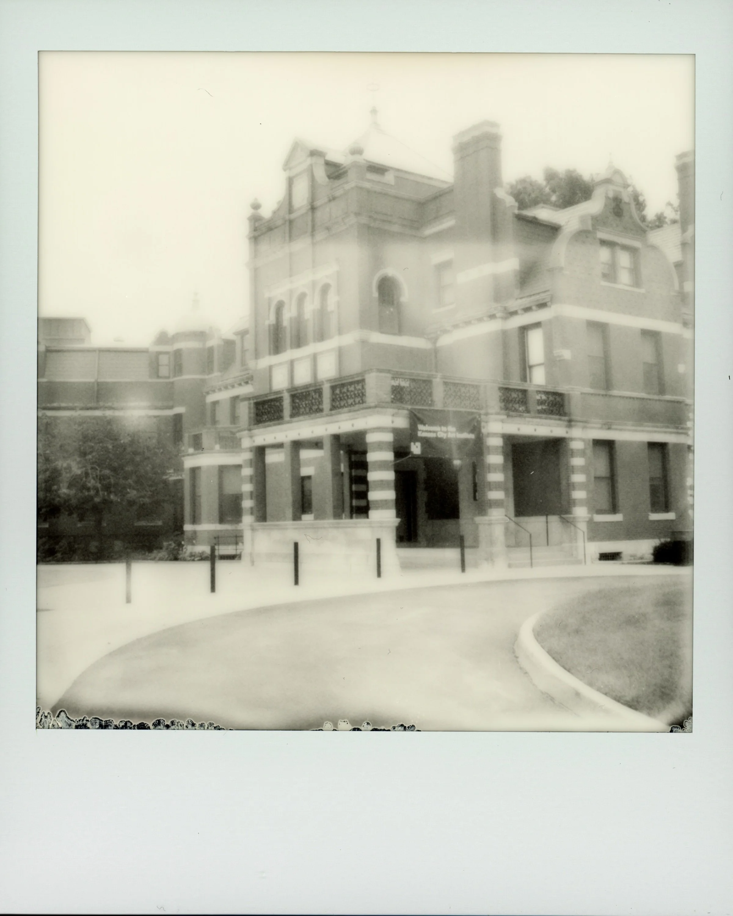 Vanderslice Hall - built back in the late 1800&rsquo;s, donated to the art institute around 1928.  I believe this was a residence when originally built and has been the hub for the school over the years. 

A gigantic tree in the middle of campus. 

V