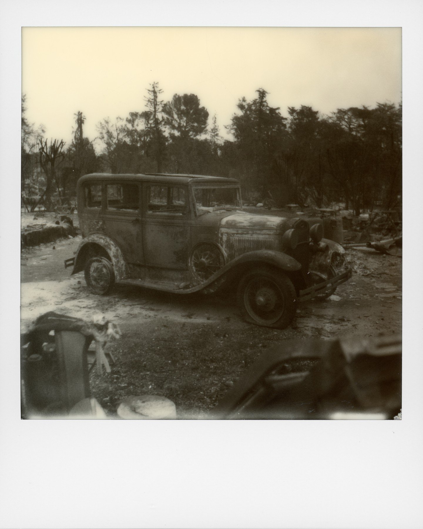 Eaton Fire | Altadena, CA | 2025

 #polaroid #polaroidi2 #instantphotography #filmphotography #mypolaroidperspective #altadena
@polaroid