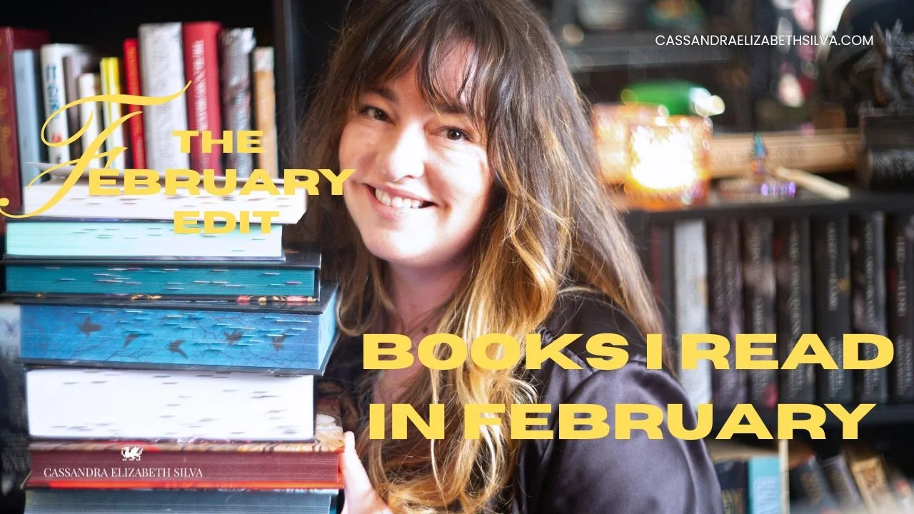 The February Edit | Every Book I Read in February