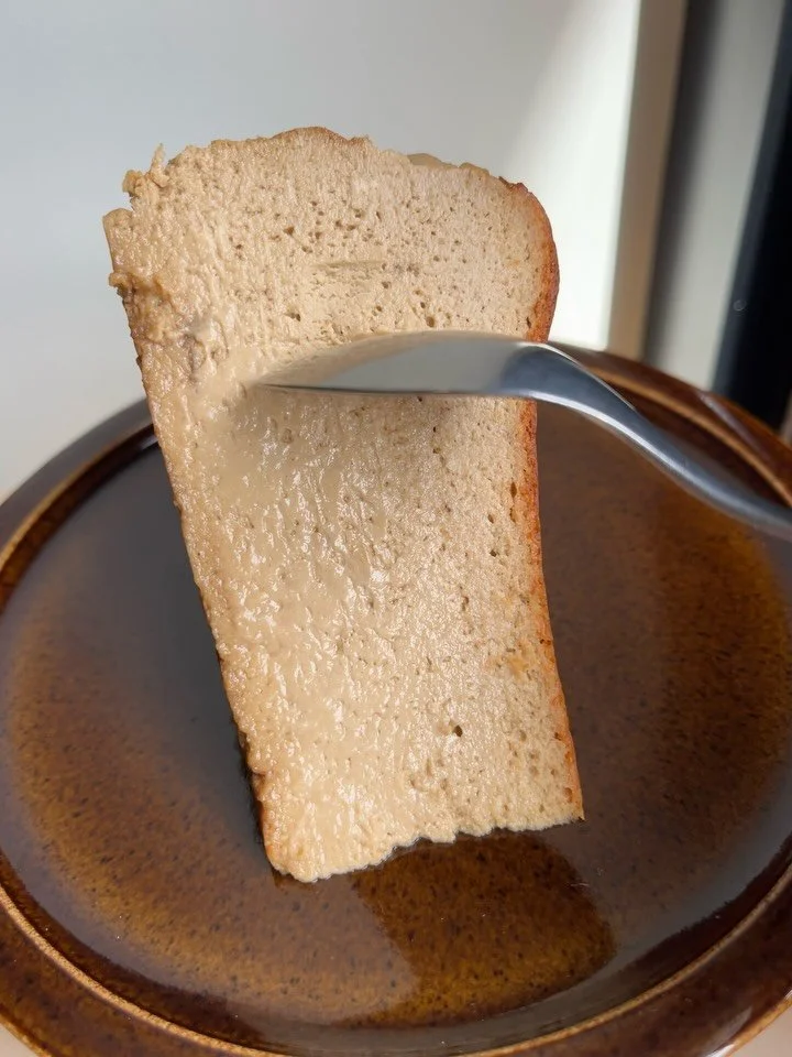 ✨ Boozy basque cheesecake ✨

Our creamy, dreamy signature cheesecake spiked with our house espresso from @wearecornershop, lots of fresh nutmeg and booze 💚

Our take on the obligatory Christmas Irish coffee 🌲

Available to pre order on our website 