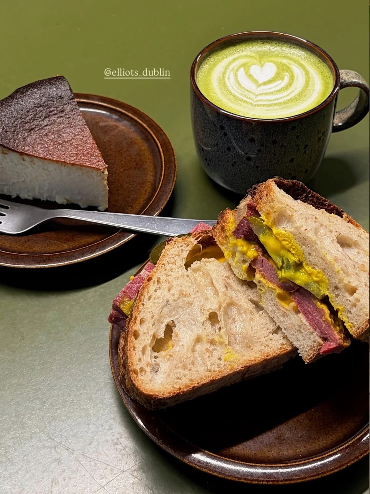 Salt beef, mustard and pickles on our country sourdough.

Available in our Arran Street East location weekdays from 12.

Keep an eye out for some new lunch items coming soon ✌️

📸 @ariadnacastellanoo