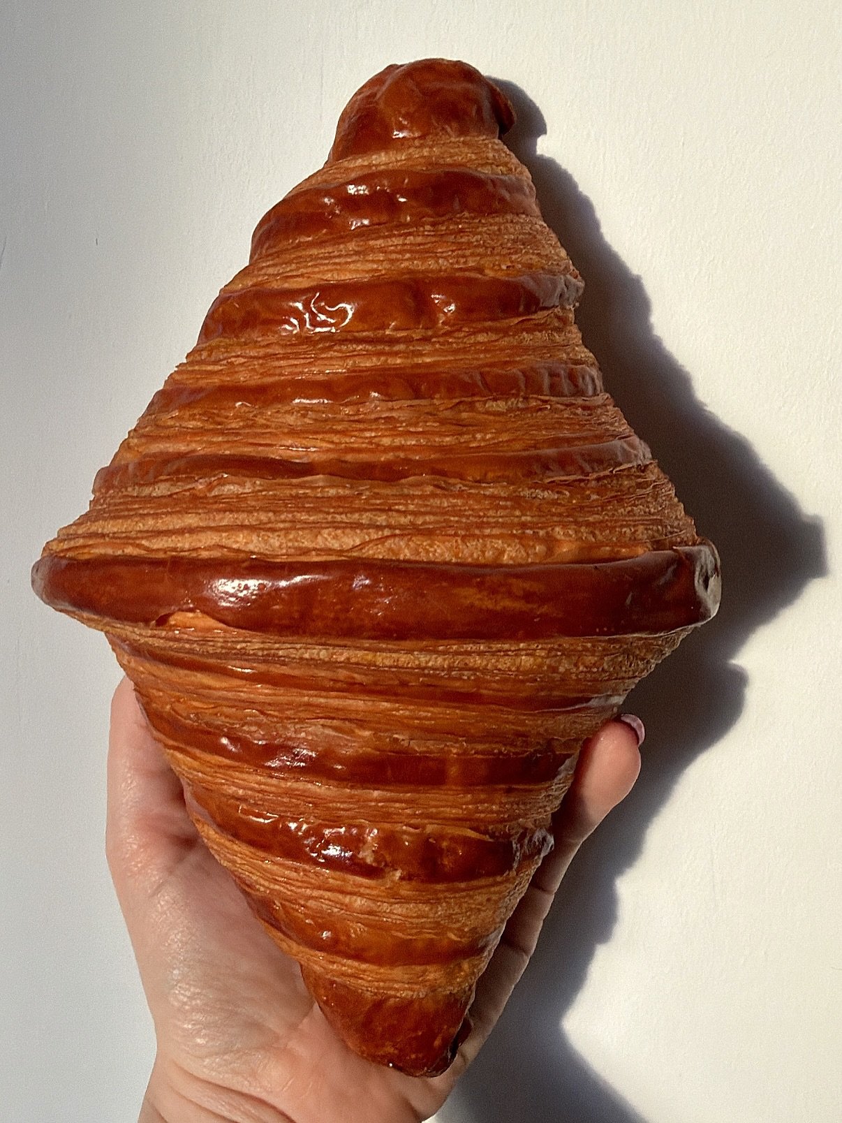 ✨ Le Croissant ✨

Often overshadowed by the bells and whistles of some of our more elaborate specials. Our croissant is a quiet showstopper and a constant work in progress. 

A true labour of love, taking three days from start to finish. The highligh