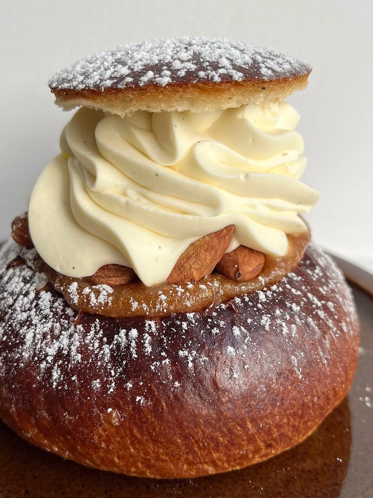 Tomorrow marks the end of Semla season ☁️

They&rsquo;ll be on the counter in both shops for the last time this year.  Making way for another of our faves, hot cross buns from Wednesday 🤎