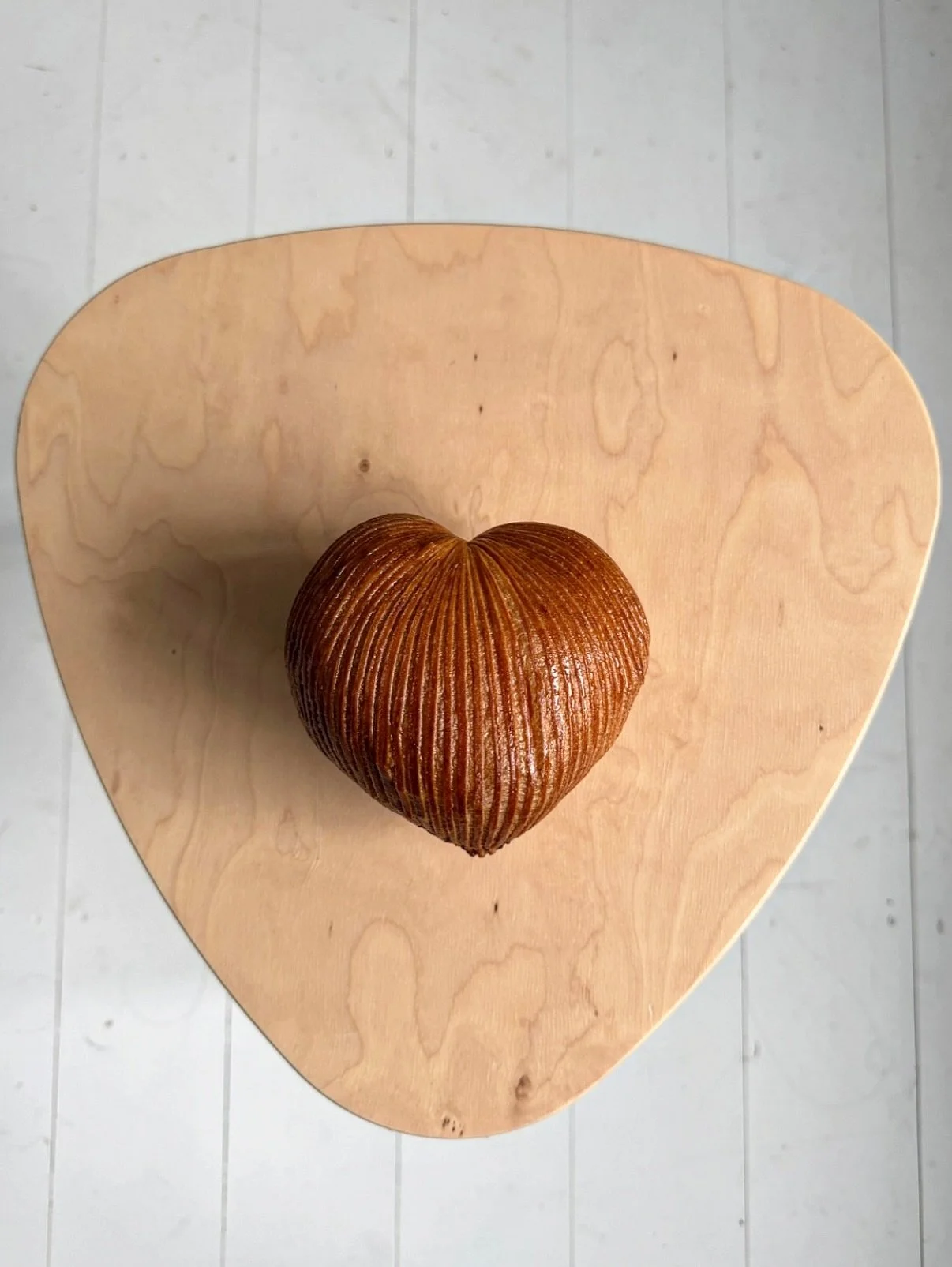 ❤️&zwj;🔥 Heart Shaped Suisse ❤️&zwj;🔥

Cross-laminated croissant filled with cherry comp&ocirc;te and kirsch cr&egrave;me diplomat.

Big enough to share with your favourite person&hellip;or not!

This sold out in record time last year so we&rsquo;r