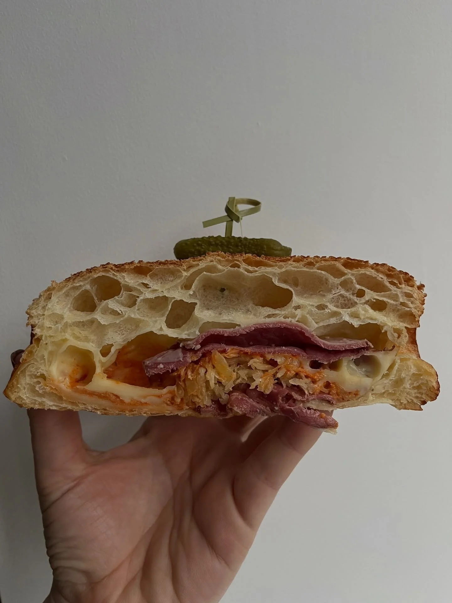 Long weekend. Last day of January. Lots of lovely things on the counter. And it&rsquo;s not raining, at the moment. 

Pastries, loaves and coffee in both shops until 3pm ✌️