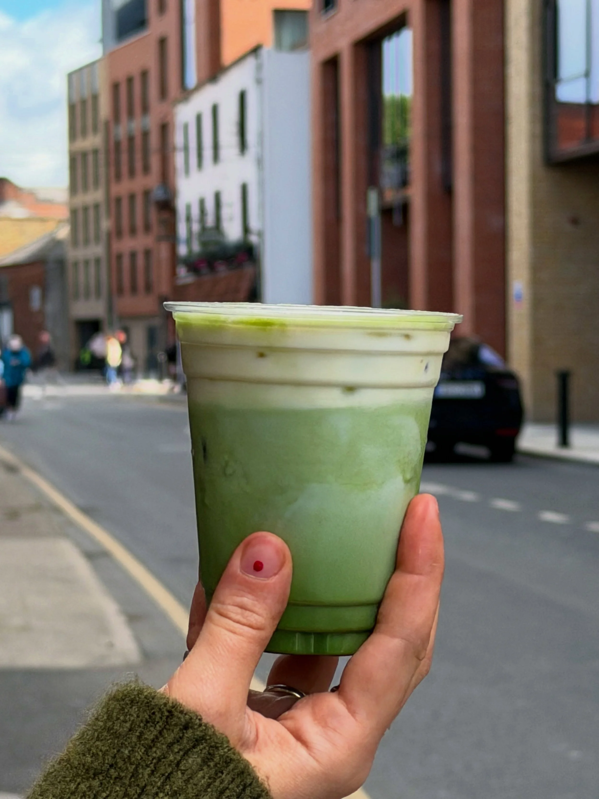 💥 New Dave&rsquo;s Delicious Drinks &trade;️ 💥

Iced Matcha, Fig Leaf Syrup + Coconut Cold Foam.

Available in our Arran Street East location ✌️
